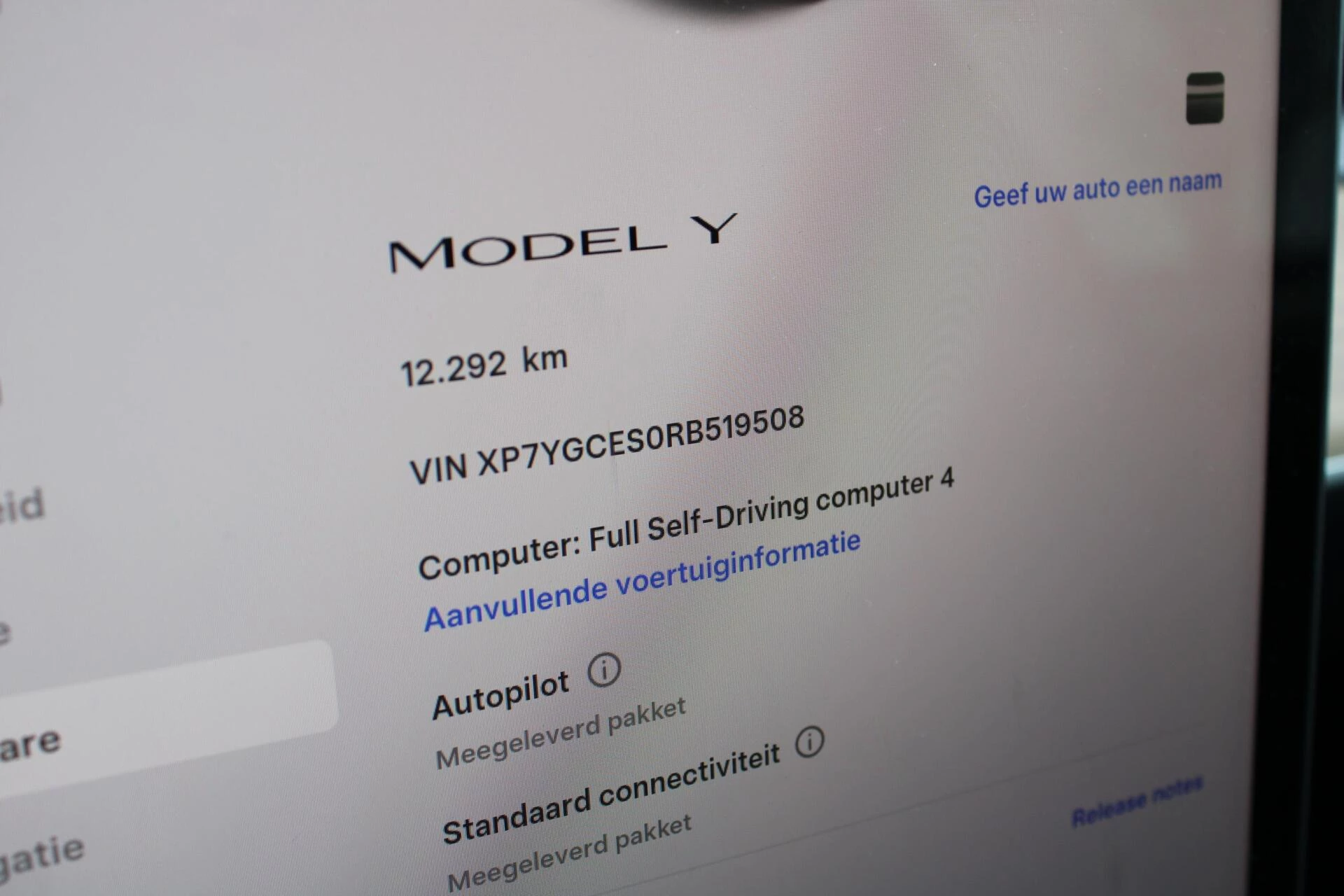 Hoofdafbeelding Tesla Model Y