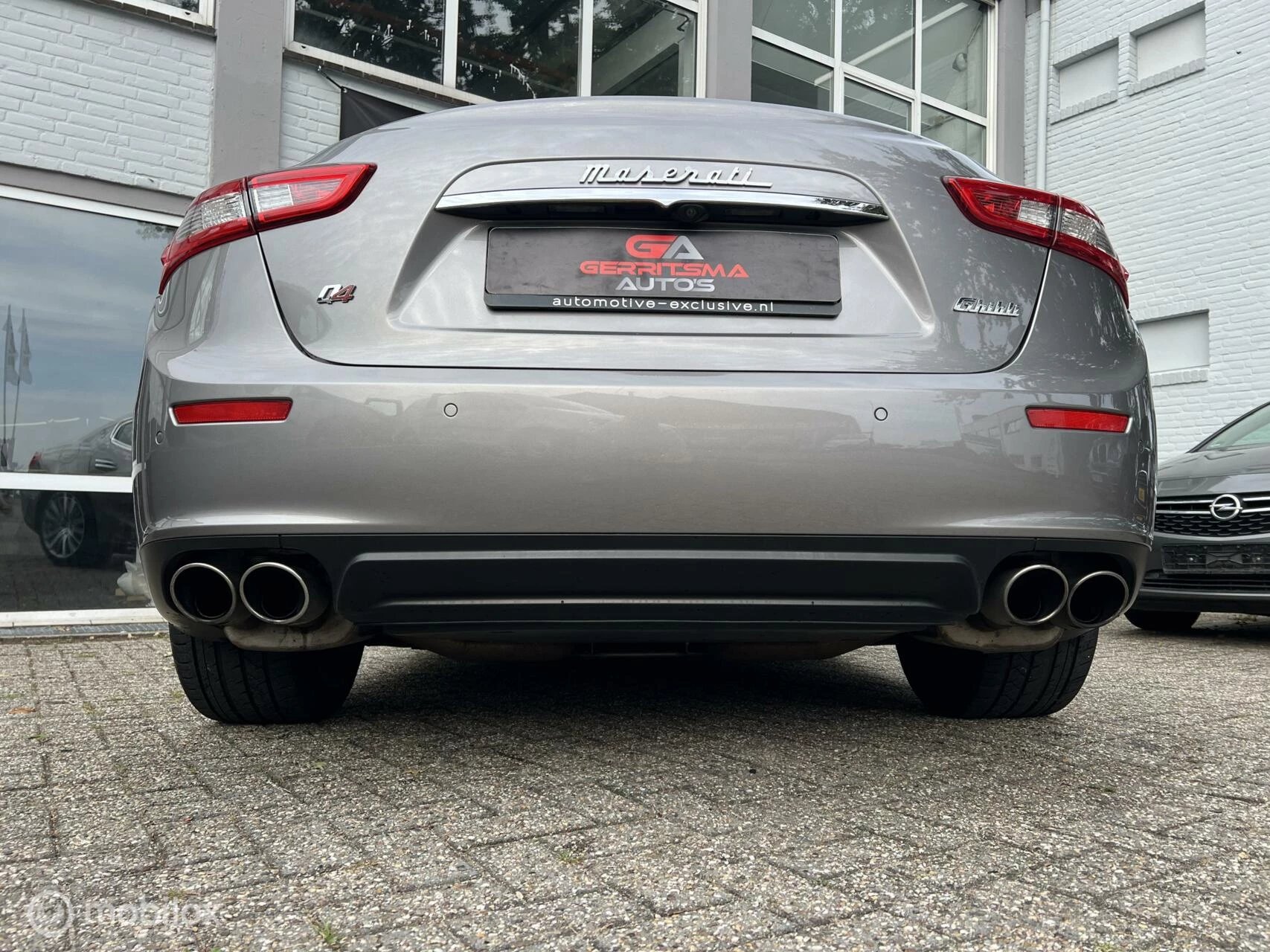 Hoofdafbeelding Maserati Ghibli