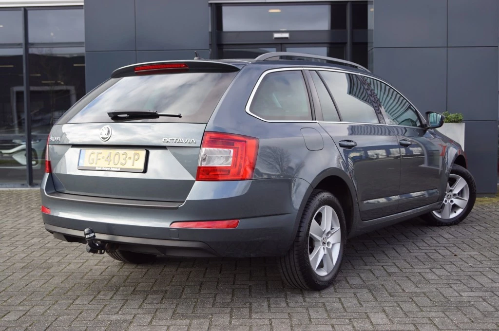 Hoofdafbeelding Škoda Octavia