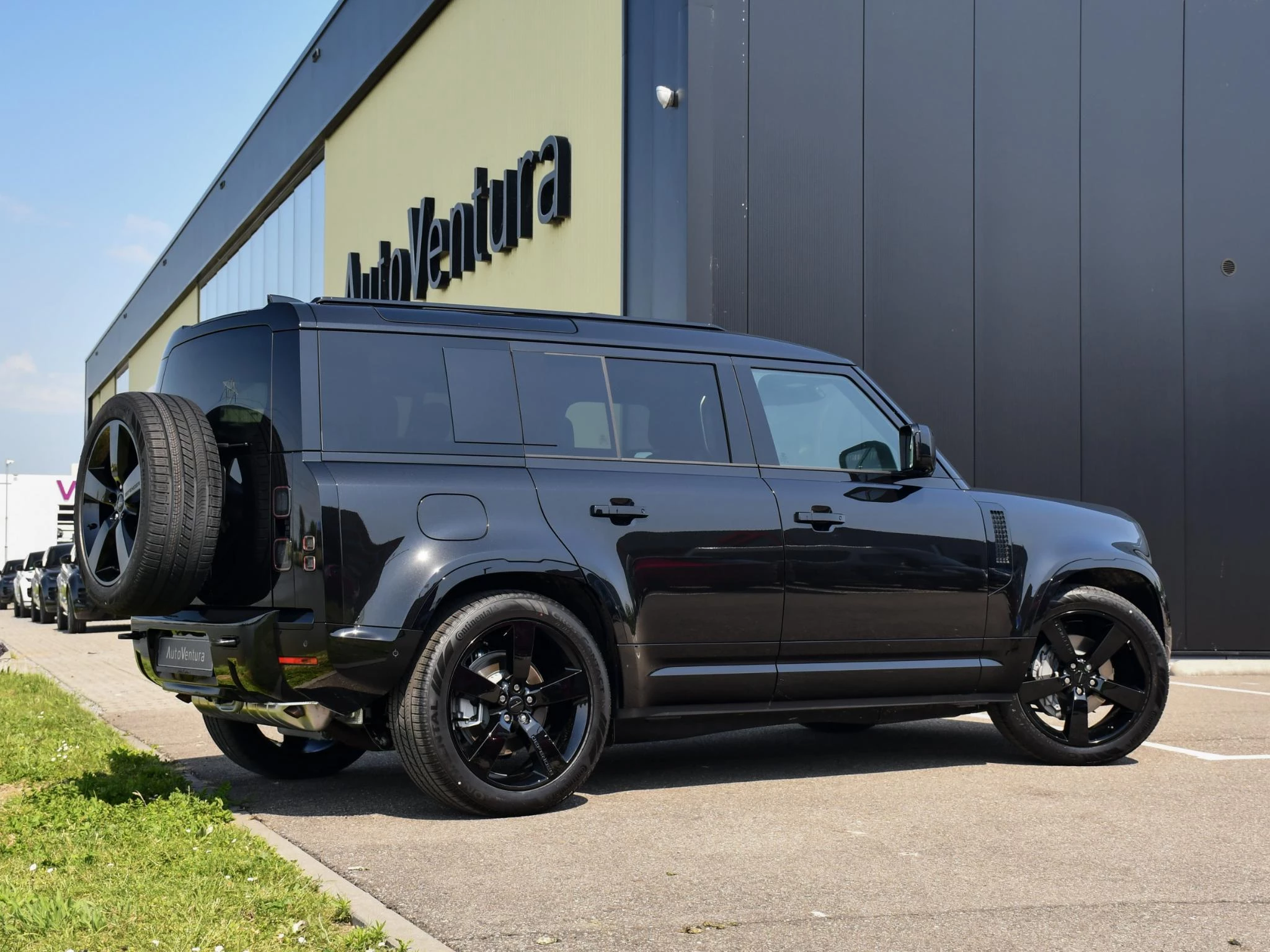Hoofdafbeelding Land Rover Defender