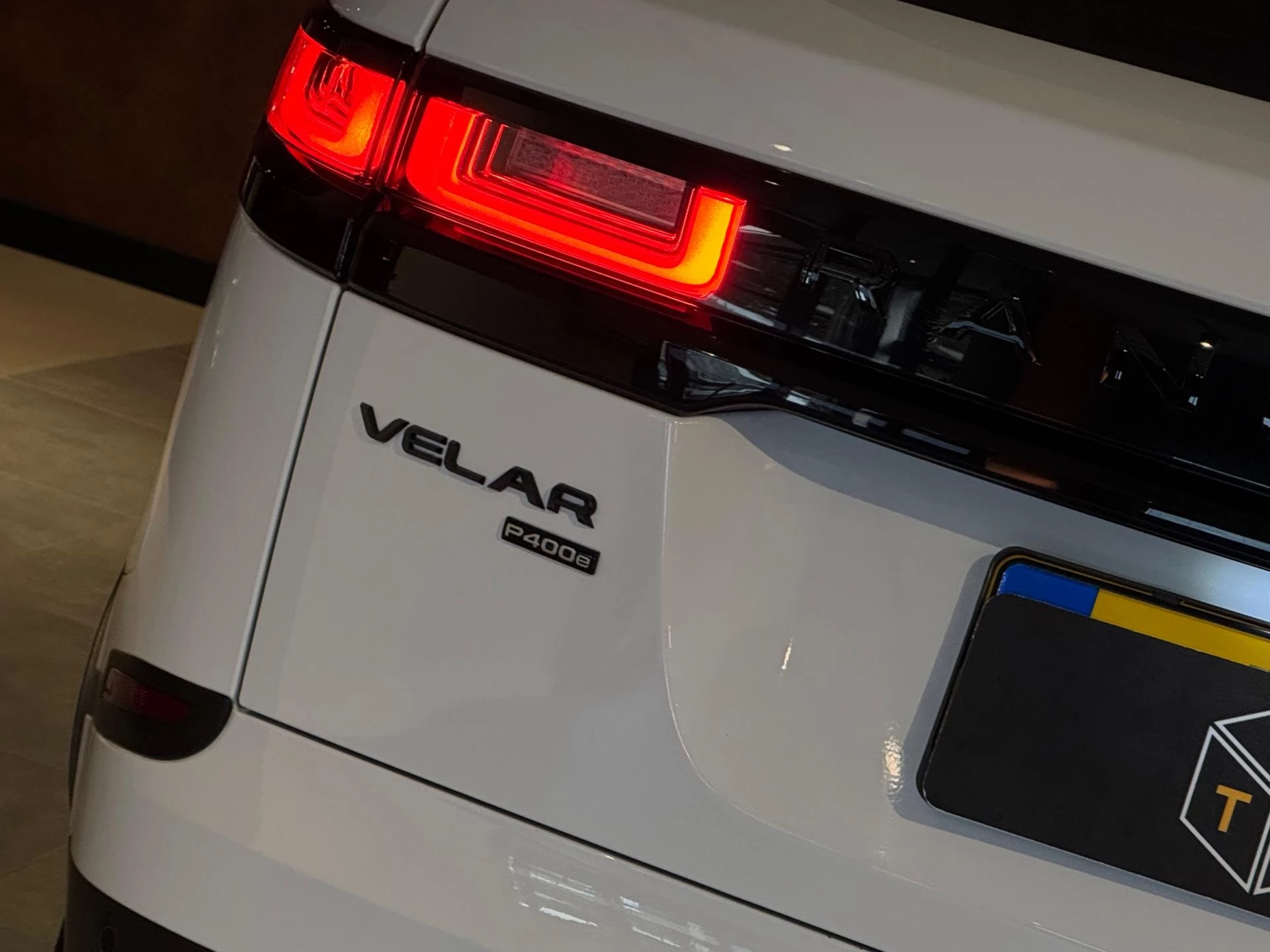 Hoofdafbeelding Land Rover Range Rover Velar