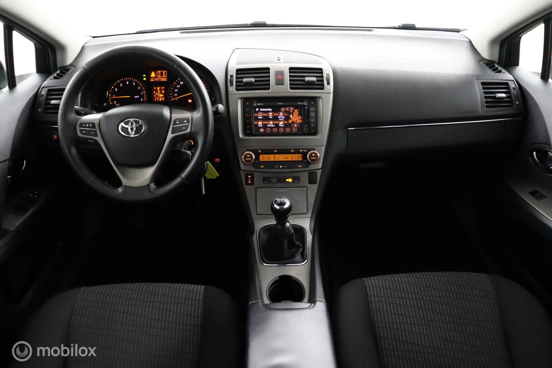 Hoofdafbeelding Toyota Avensis