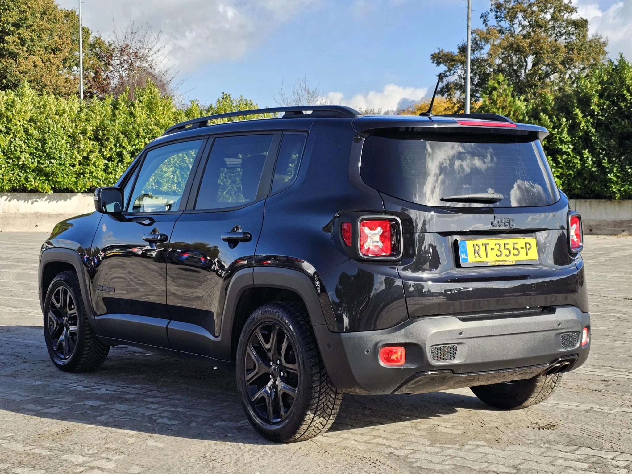 Hoofdafbeelding Jeep Renegade