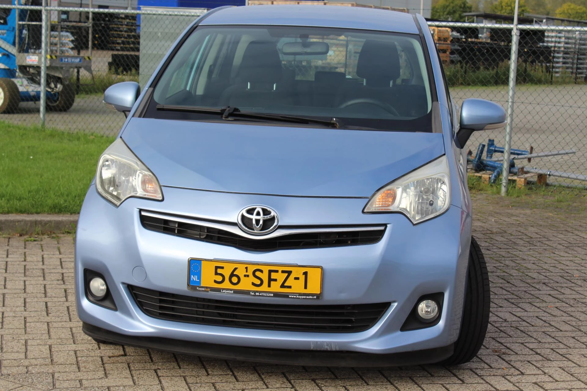 Hoofdafbeelding Toyota Verso-S