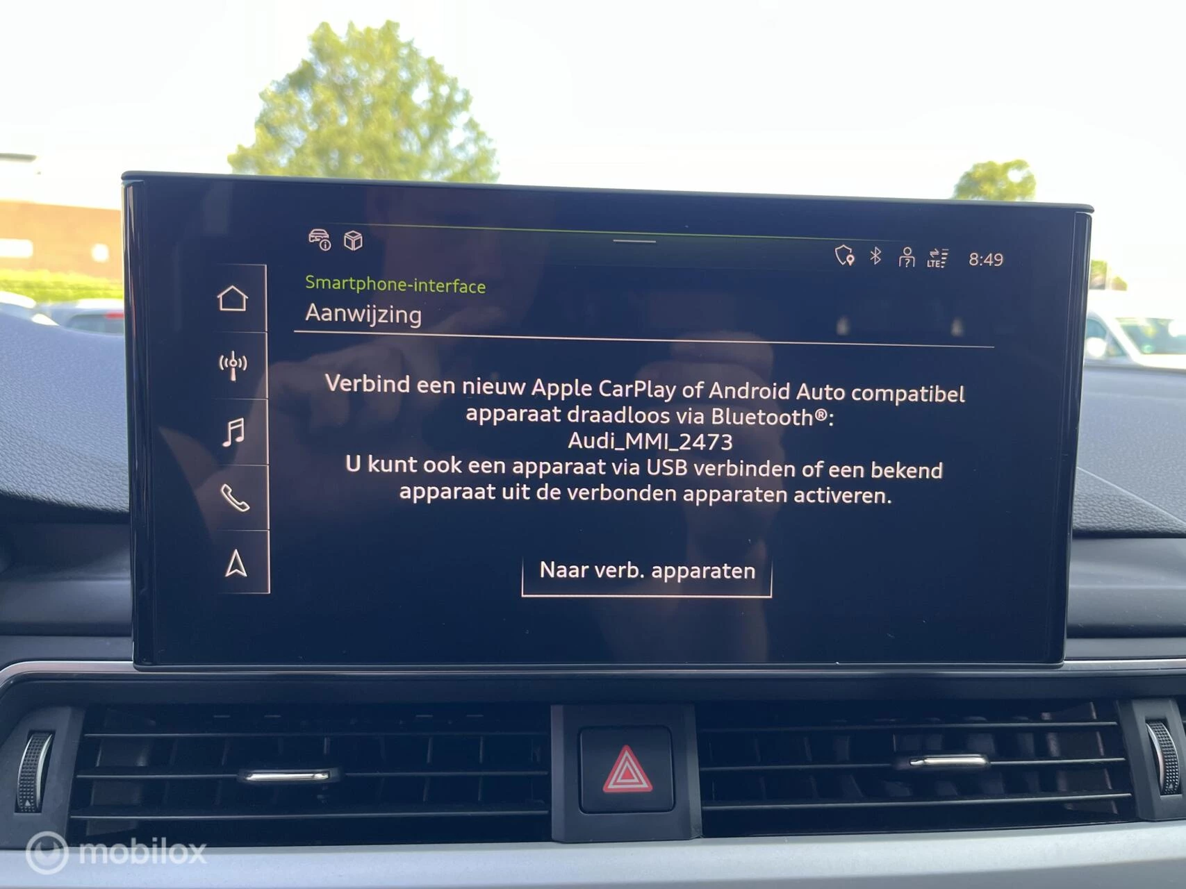 Hoofdafbeelding Audi A4