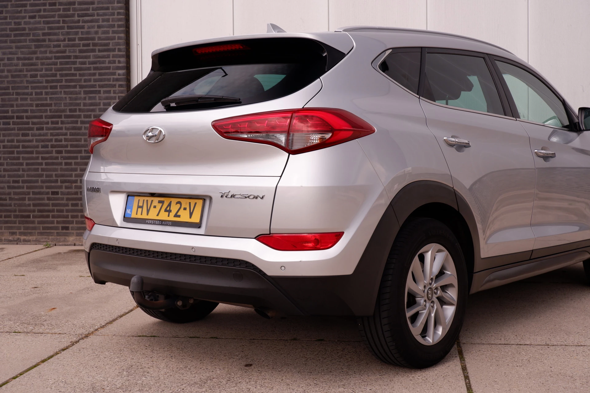Hoofdafbeelding Hyundai Tucson