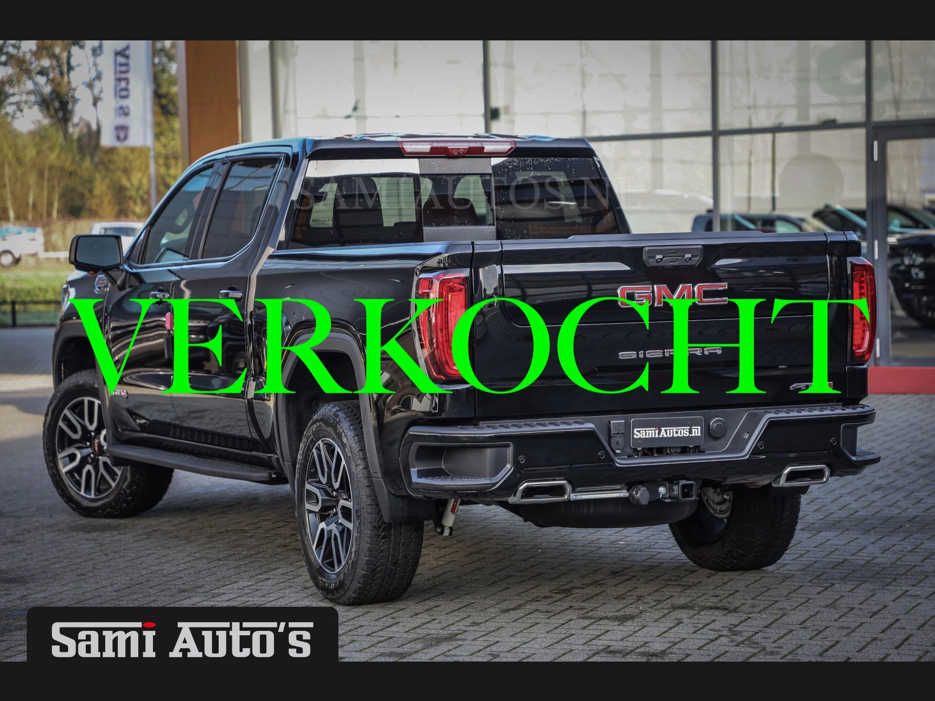 Hoofdafbeelding GMC Sierra