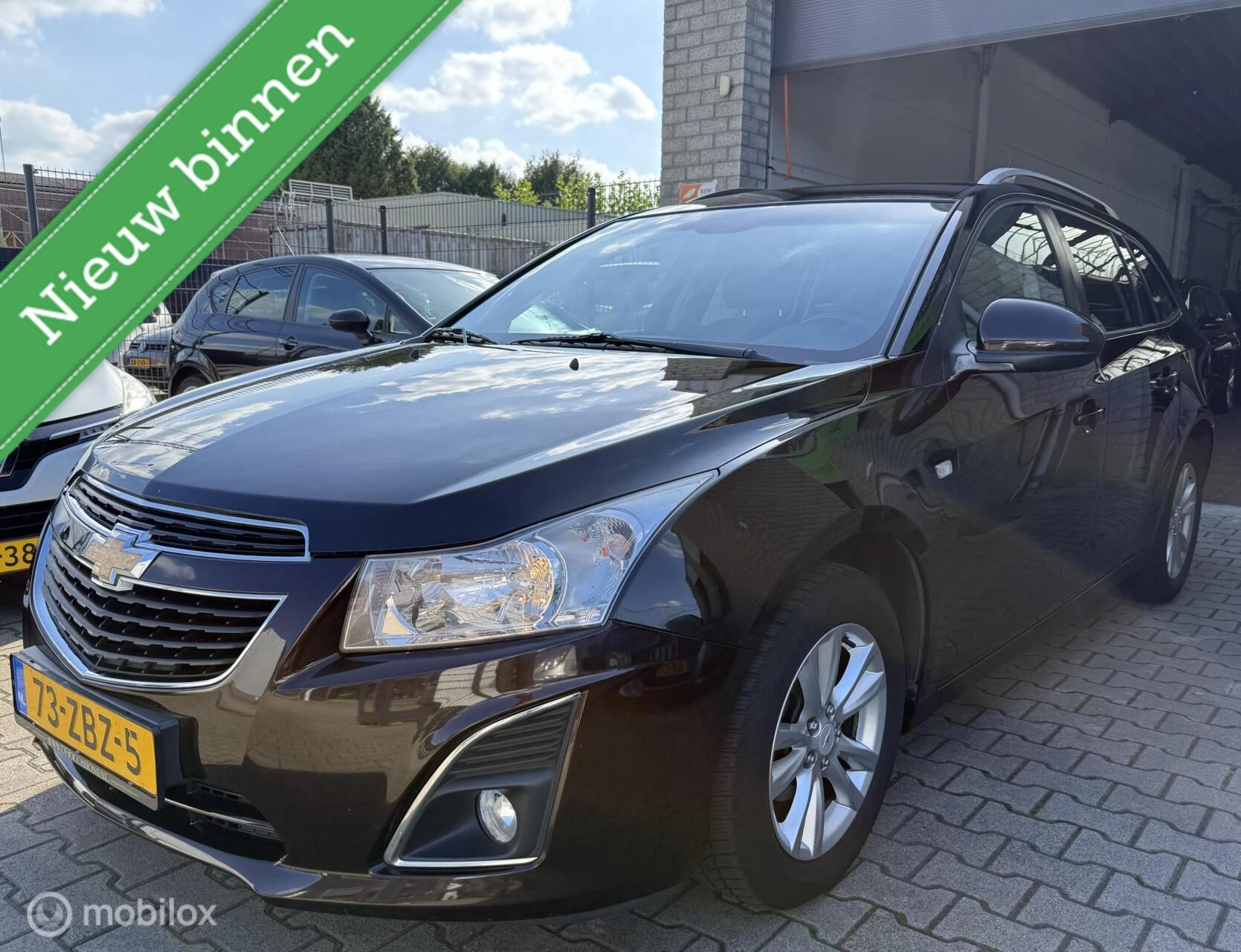 Hoofdafbeelding Chevrolet Cruze