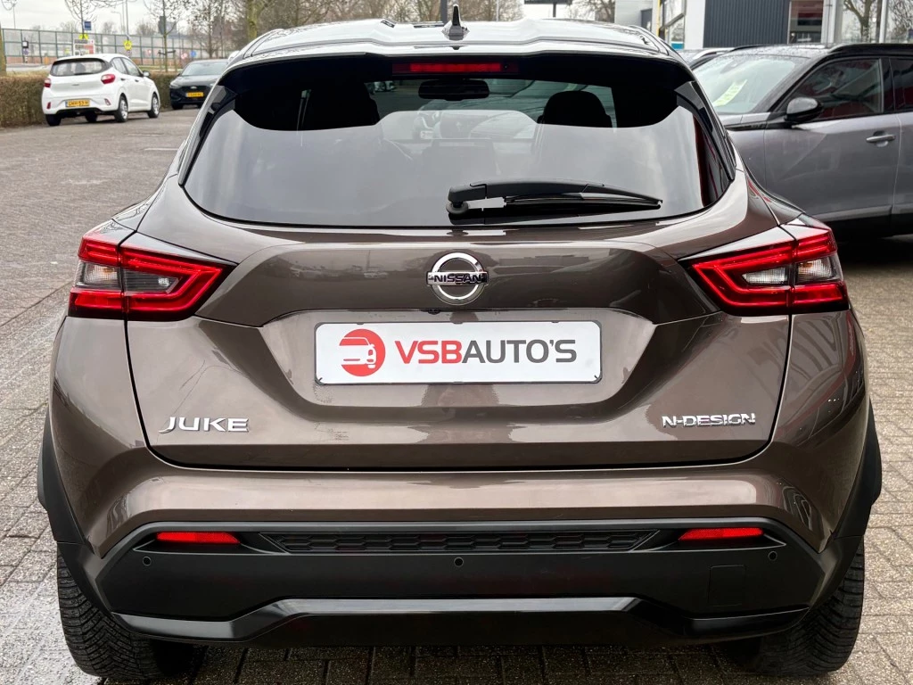Hoofdafbeelding Nissan Juke