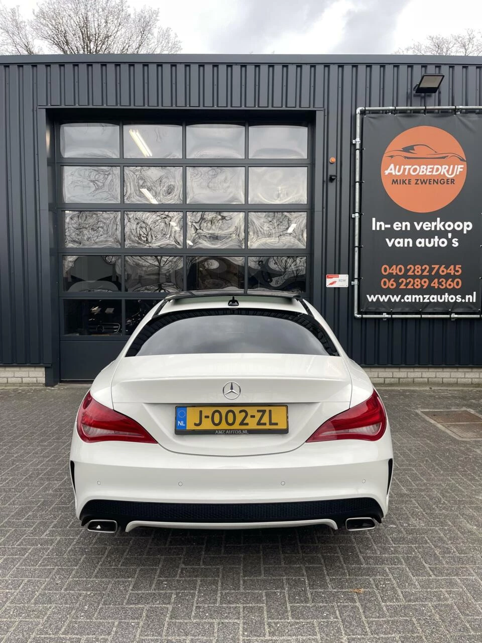 Hoofdafbeelding Mercedes-Benz CLA