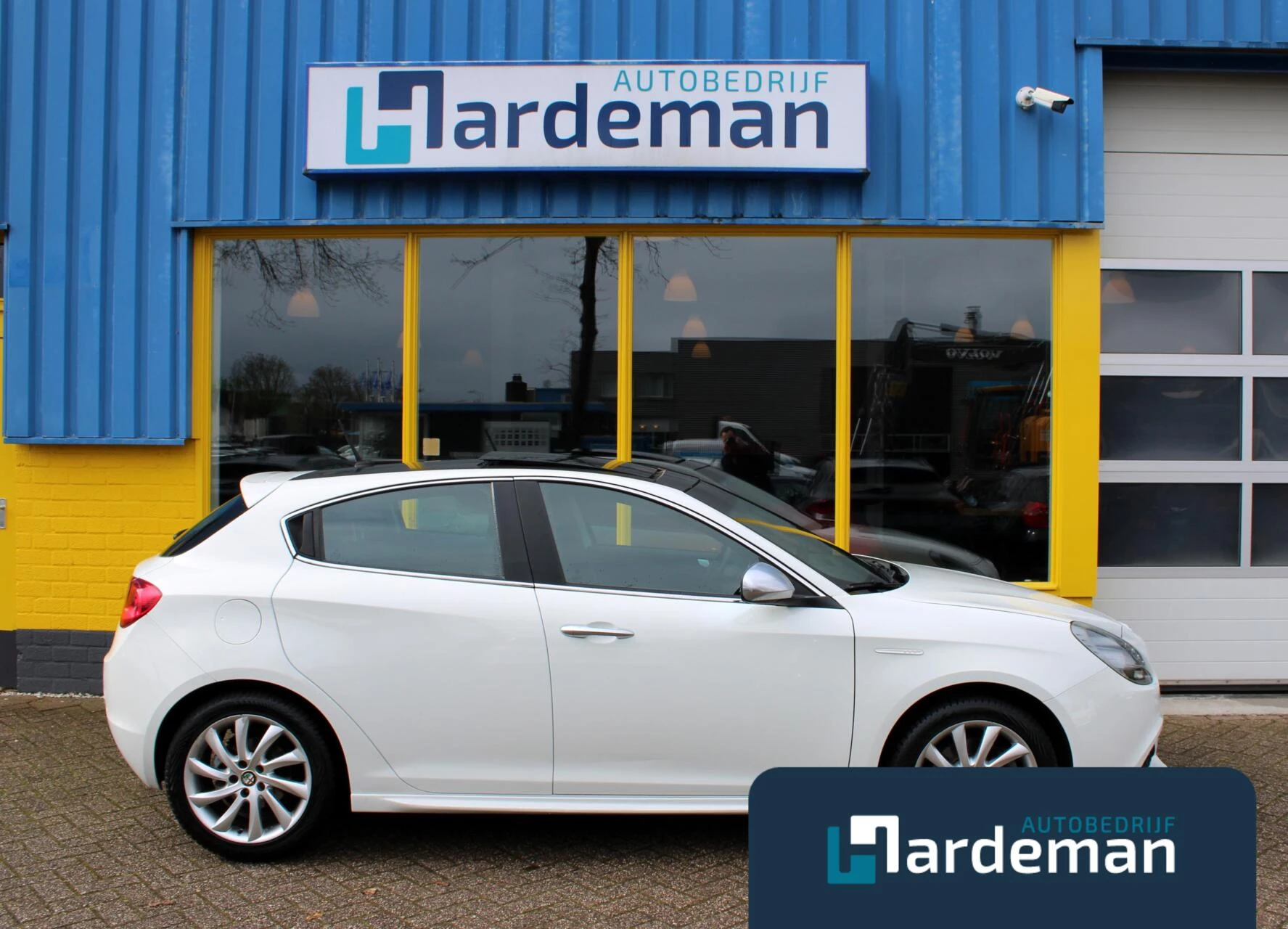 Hoofdafbeelding Alfa Romeo Giulietta