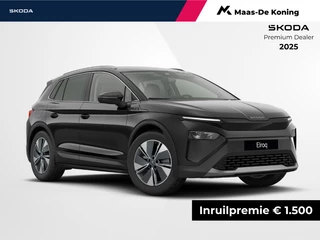 Škoda Elroq Business Edition Elektromotor 150 kW / 204 PK SUV |  Business upgrade - Clever | Trekhaak wegklapbaar | 19 inch velgen Regulus | €1500,- inruilpremie