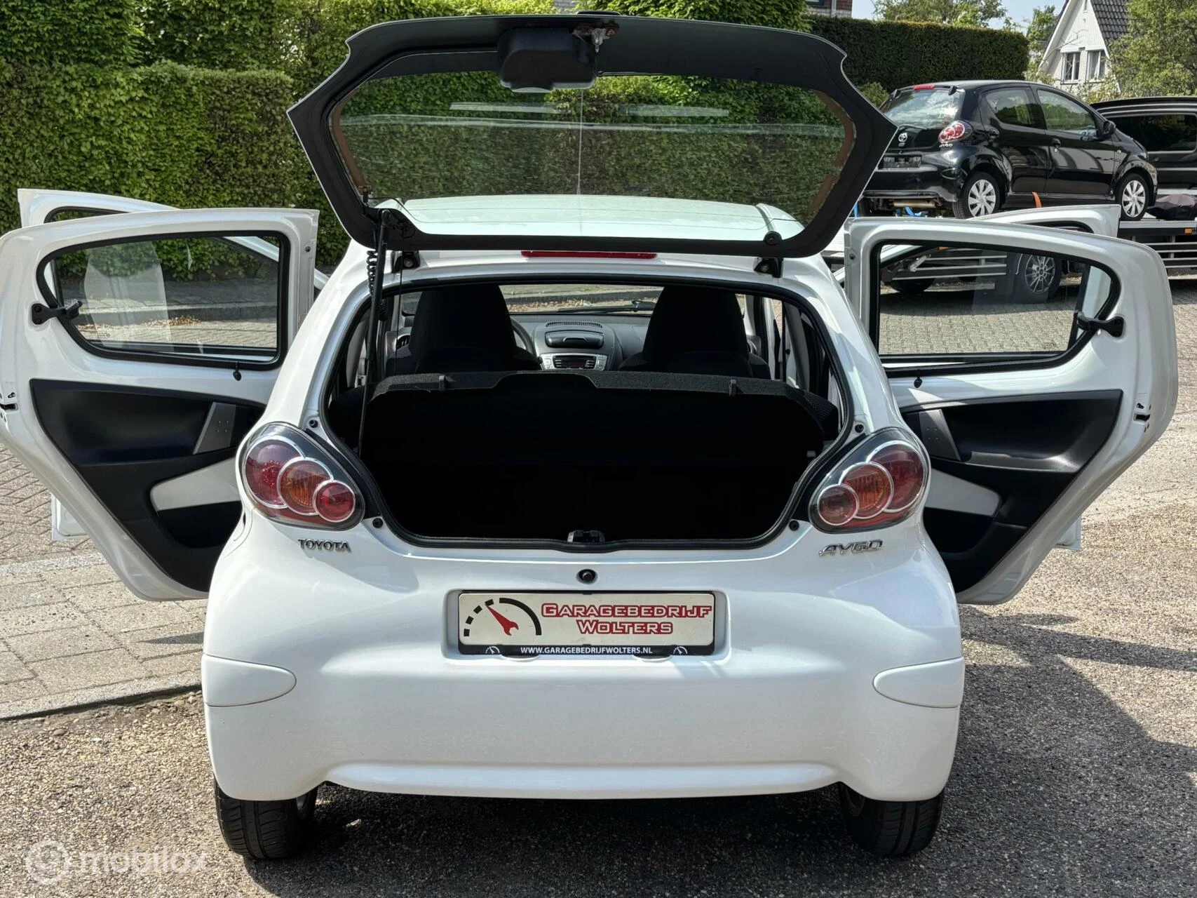 Hoofdafbeelding Toyota Aygo