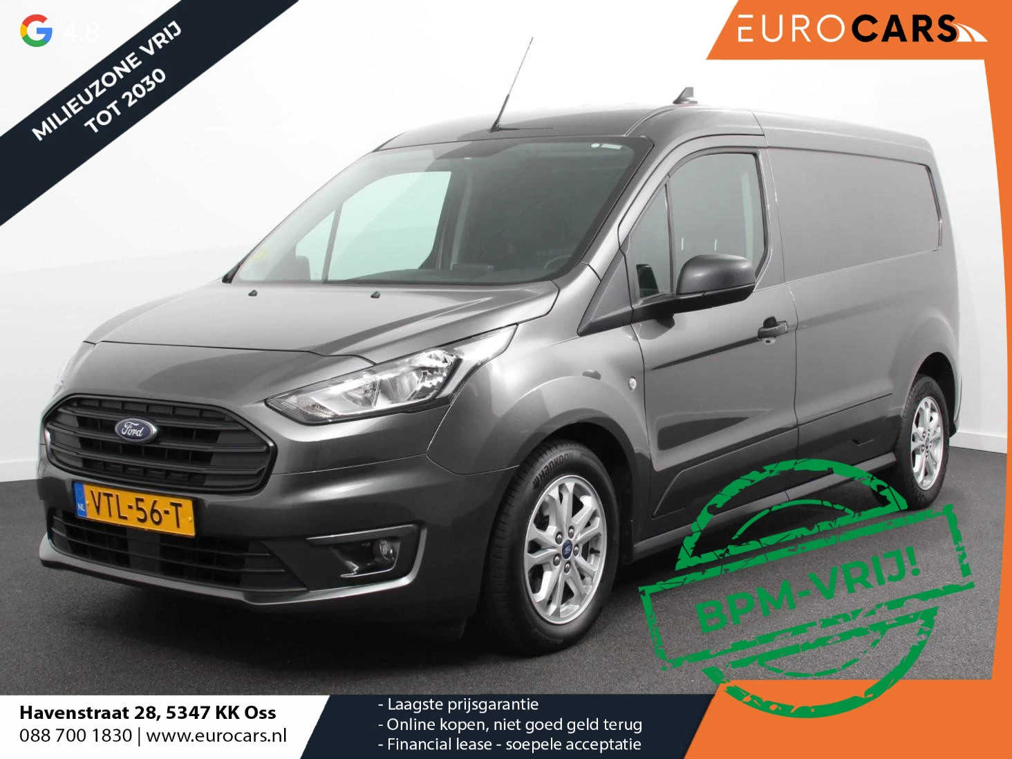 Hoofdafbeelding Ford Transit Connect
