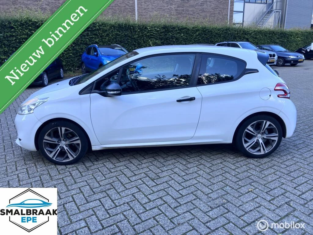 Hoofdafbeelding Peugeot 208