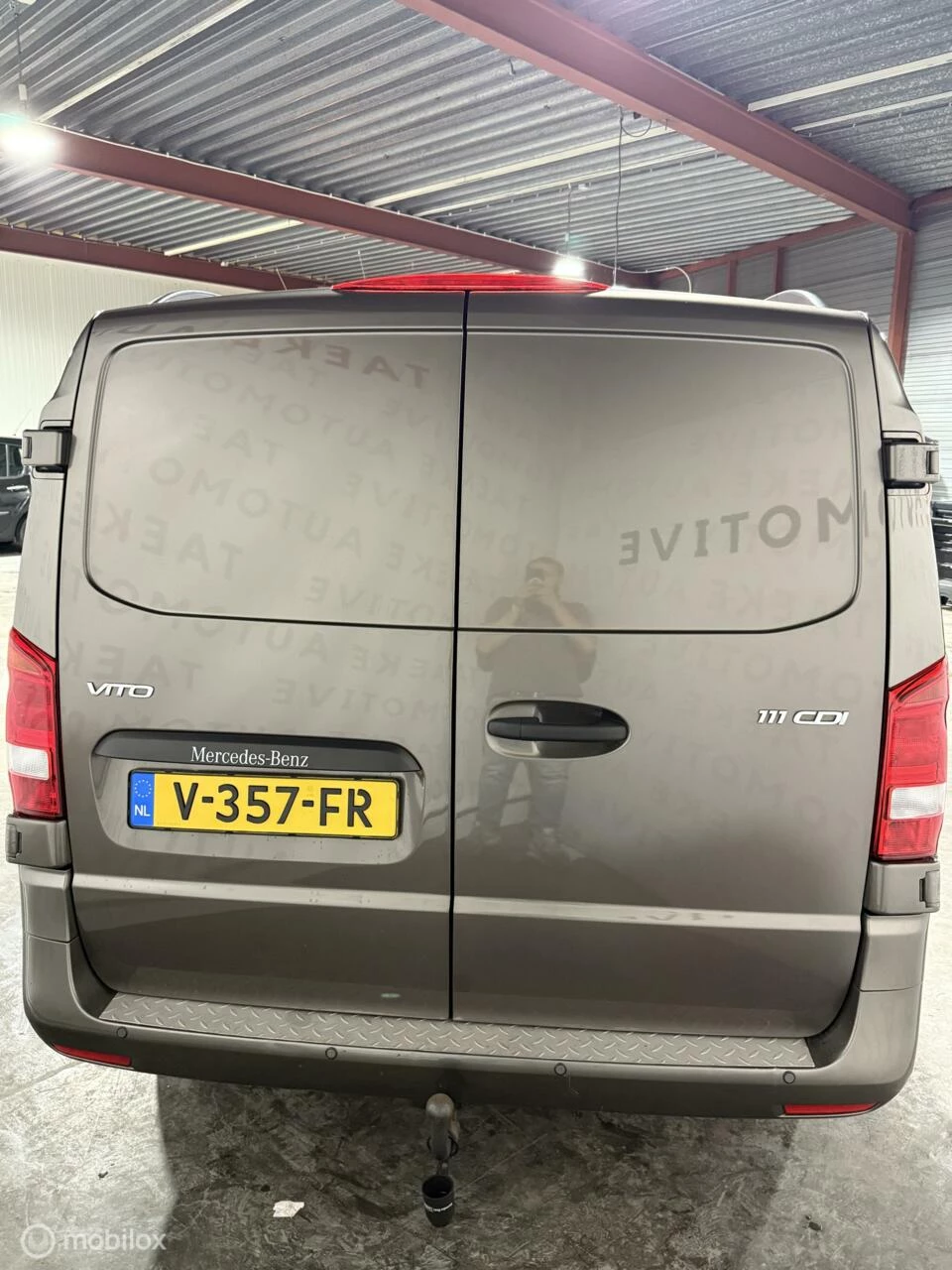 Hoofdafbeelding Mercedes-Benz Vito