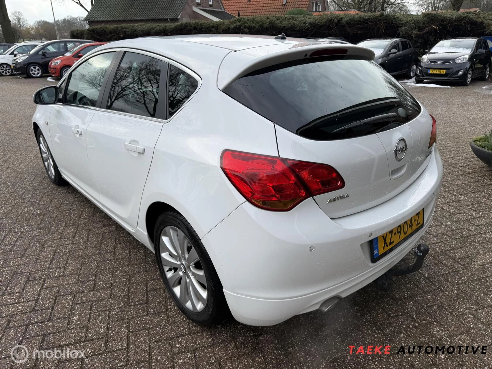 Hoofdafbeelding Opel Astra