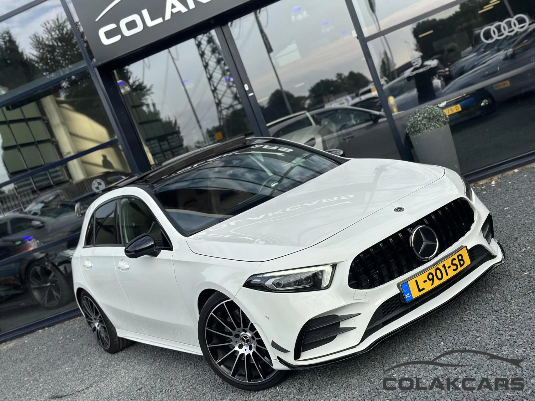 Hoofdafbeelding Mercedes-Benz A-Klasse
