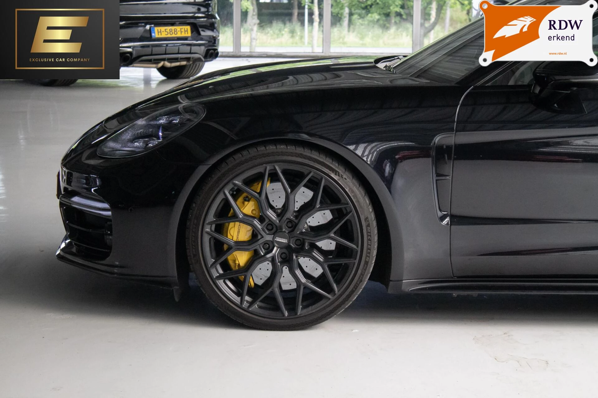 Hoofdafbeelding Porsche Panamera