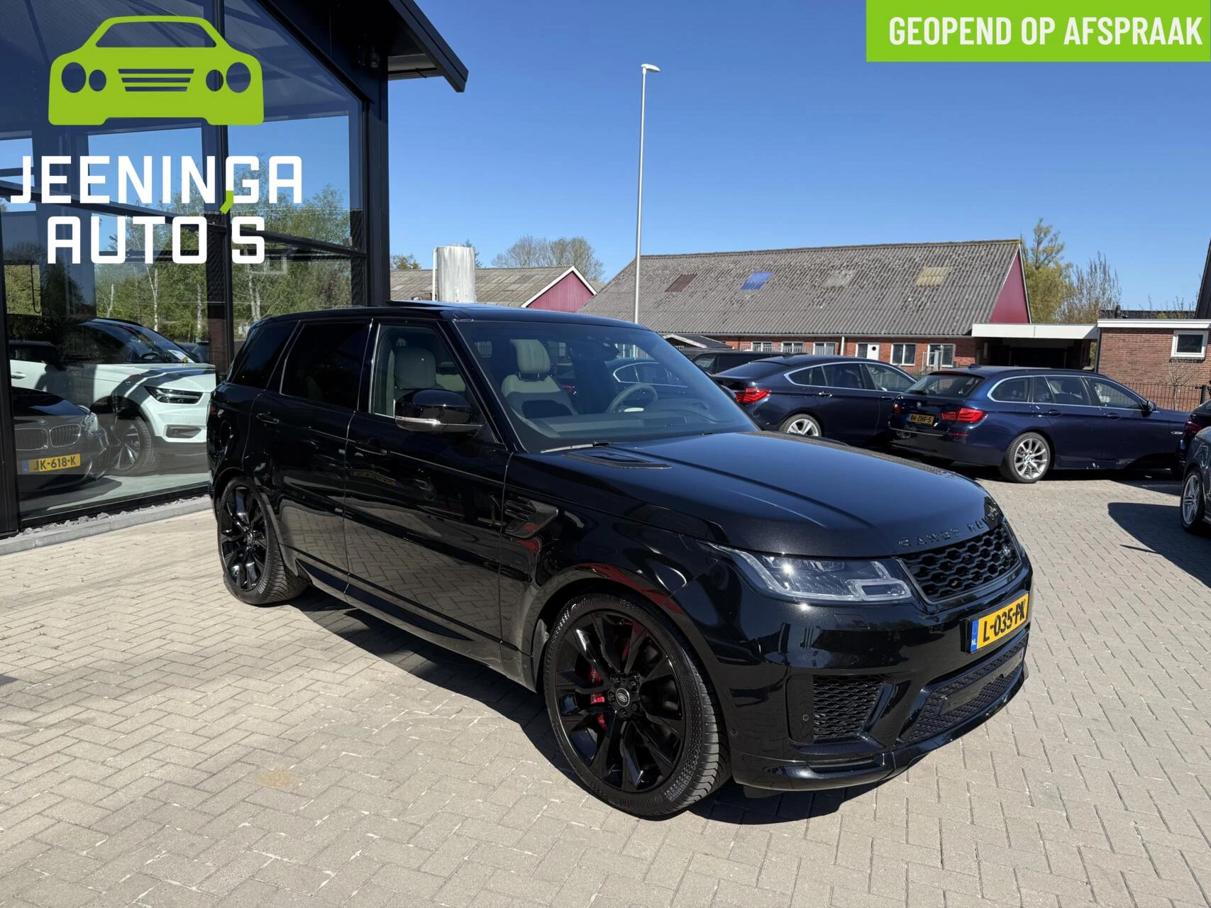 Hoofdafbeelding Land Rover Range Rover Sport