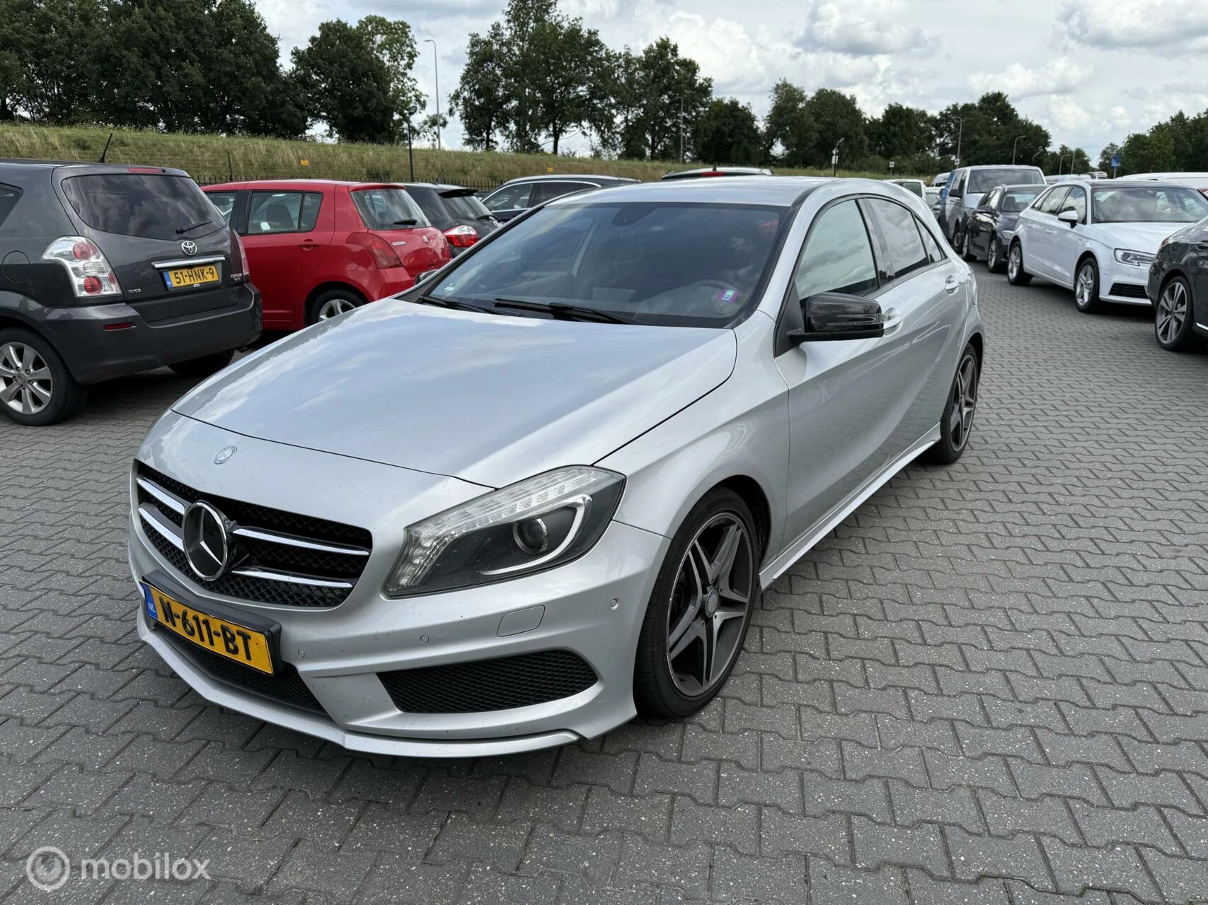Hoofdafbeelding Mercedes-Benz A-Klasse