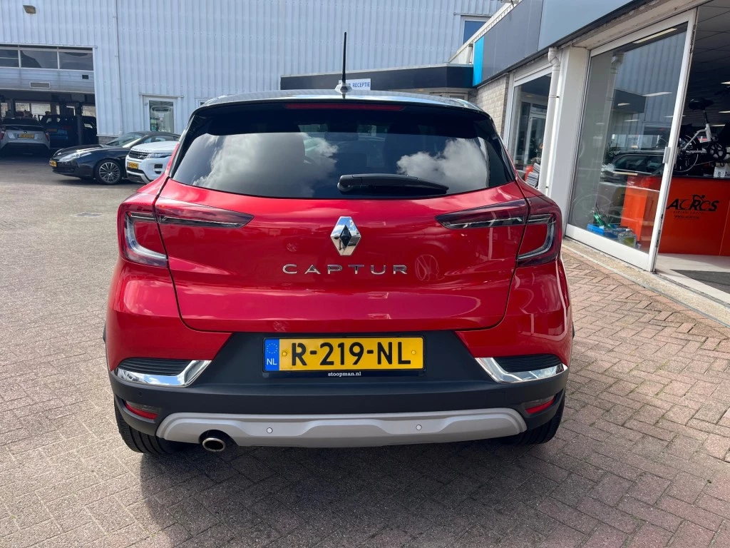 Hoofdafbeelding Renault Captur