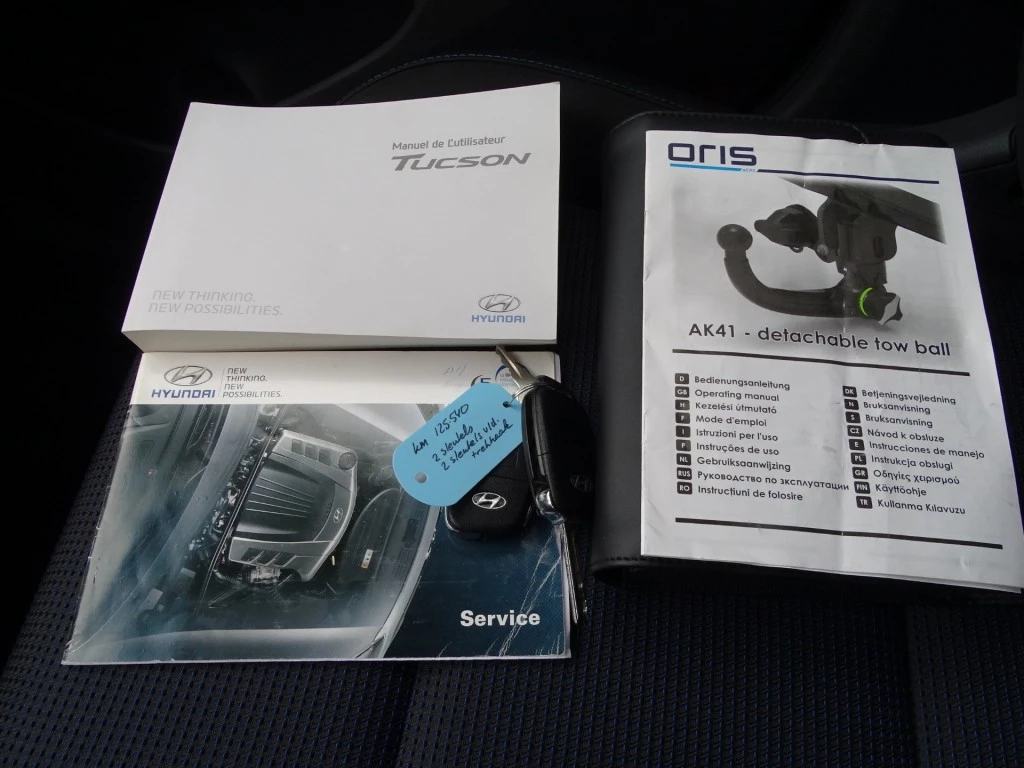 Hoofdafbeelding Hyundai Tucson