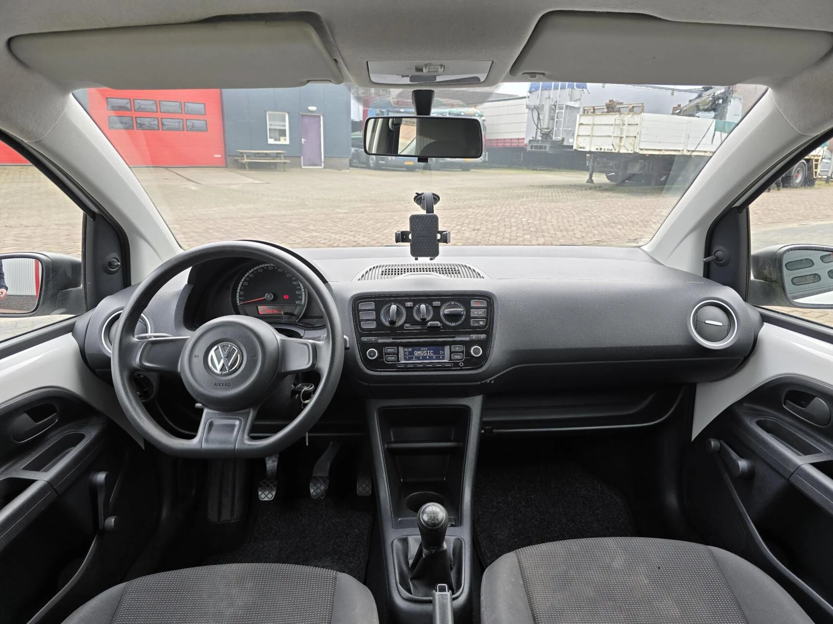 Hoofdafbeelding Volkswagen up!