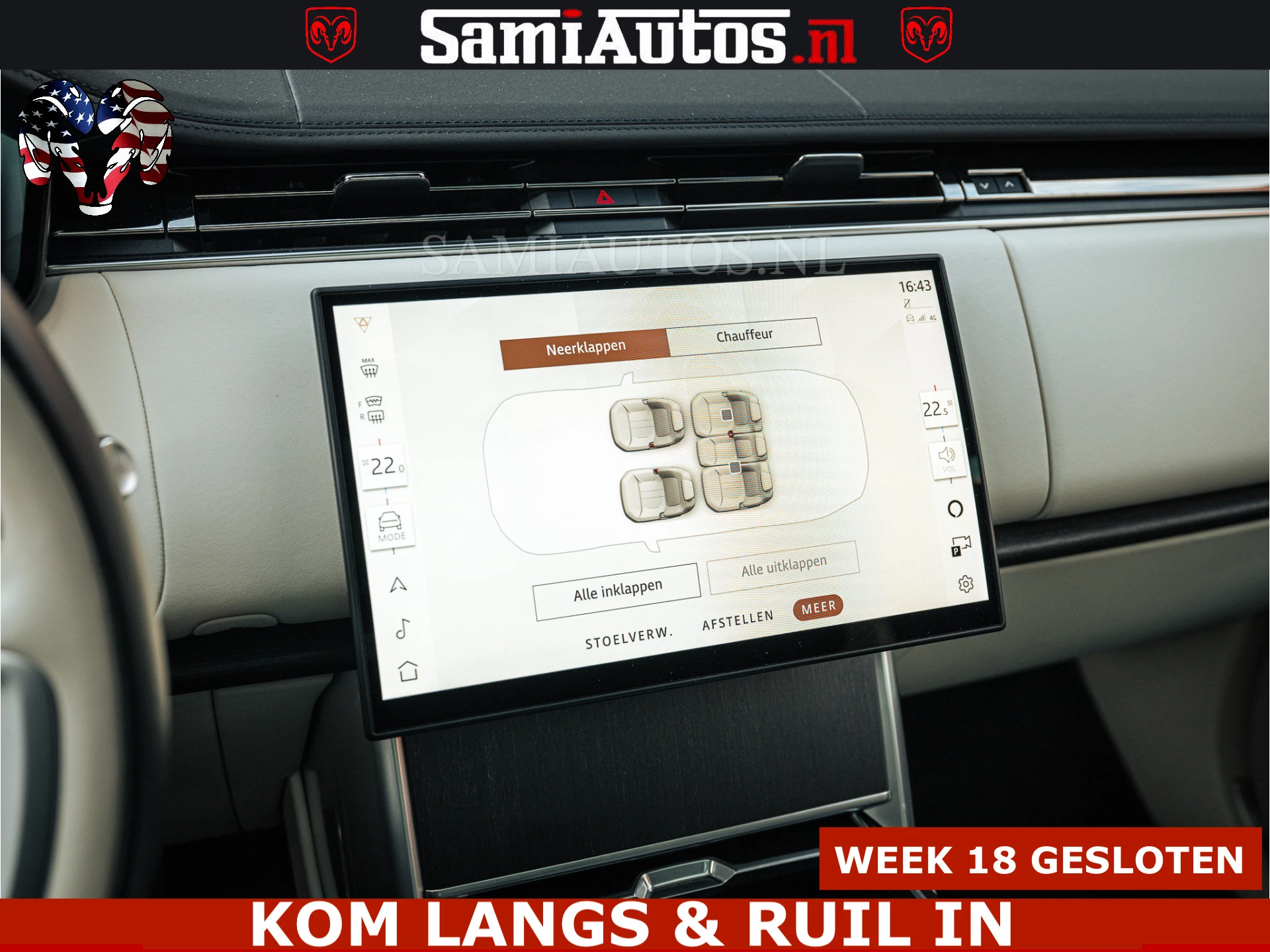 Hoofdafbeelding Land Rover Range Rover