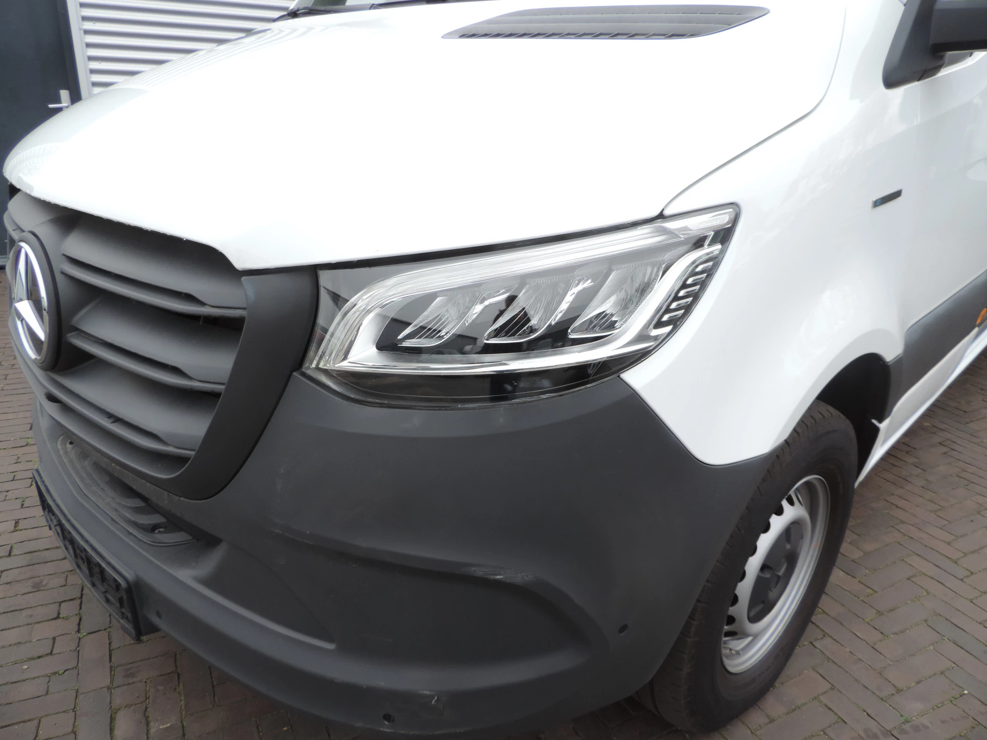 Hoofdafbeelding Mercedes-Benz eSprinter