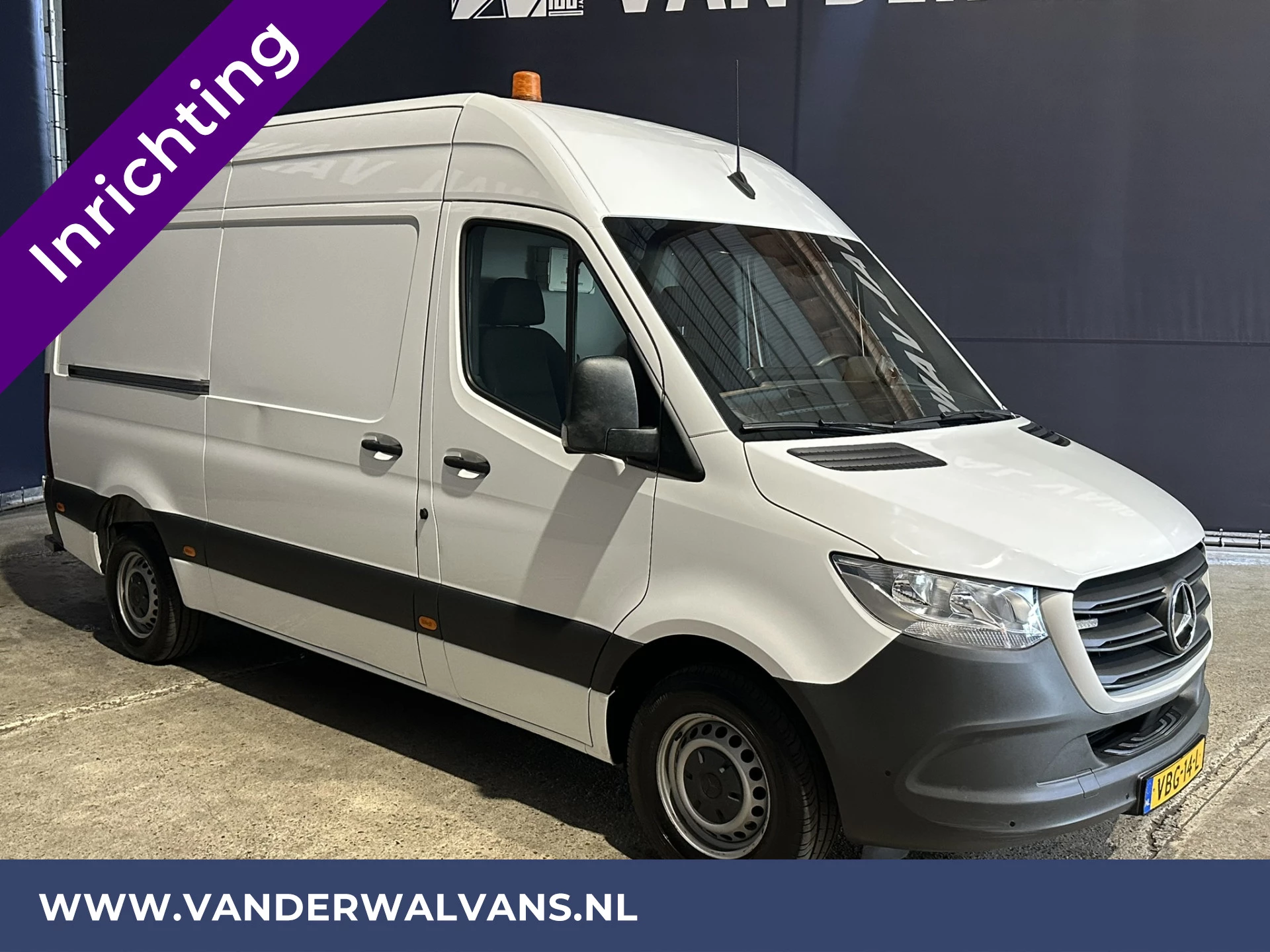 Hoofdafbeelding Mercedes-Benz Sprinter