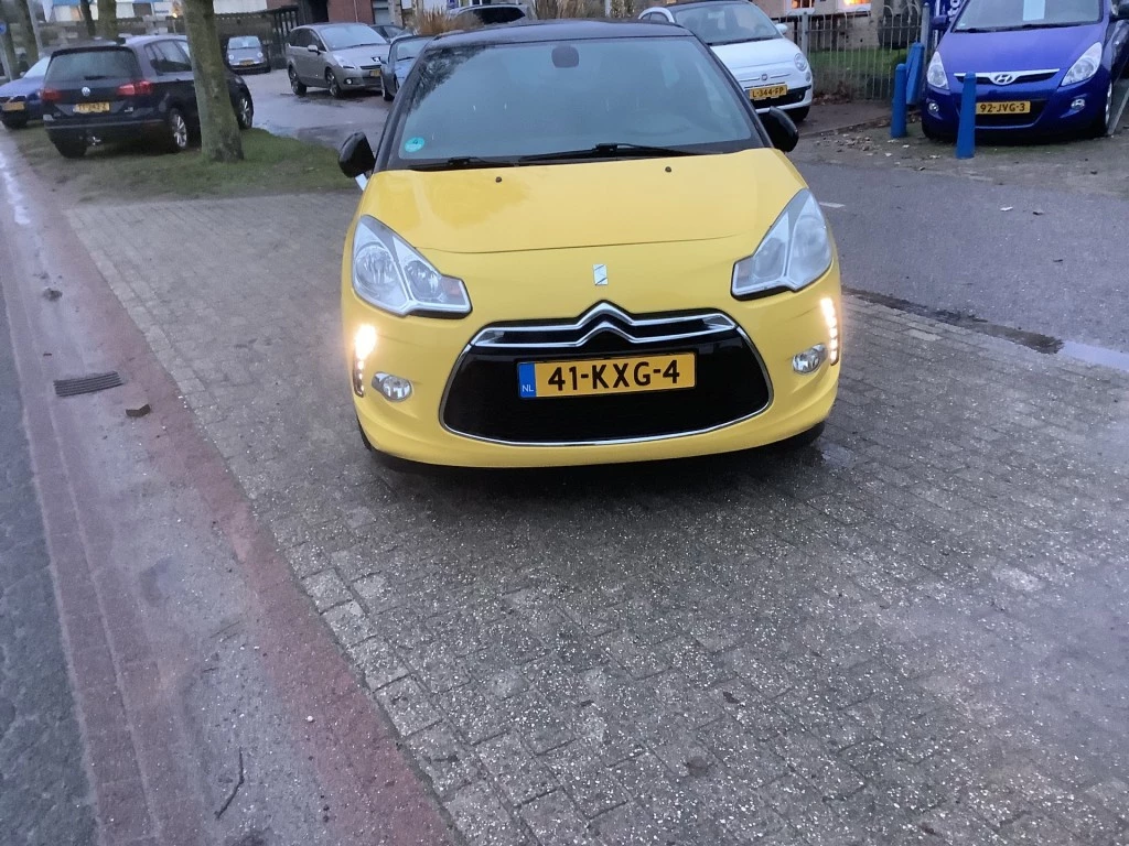 Hoofdafbeelding Citroën DS3