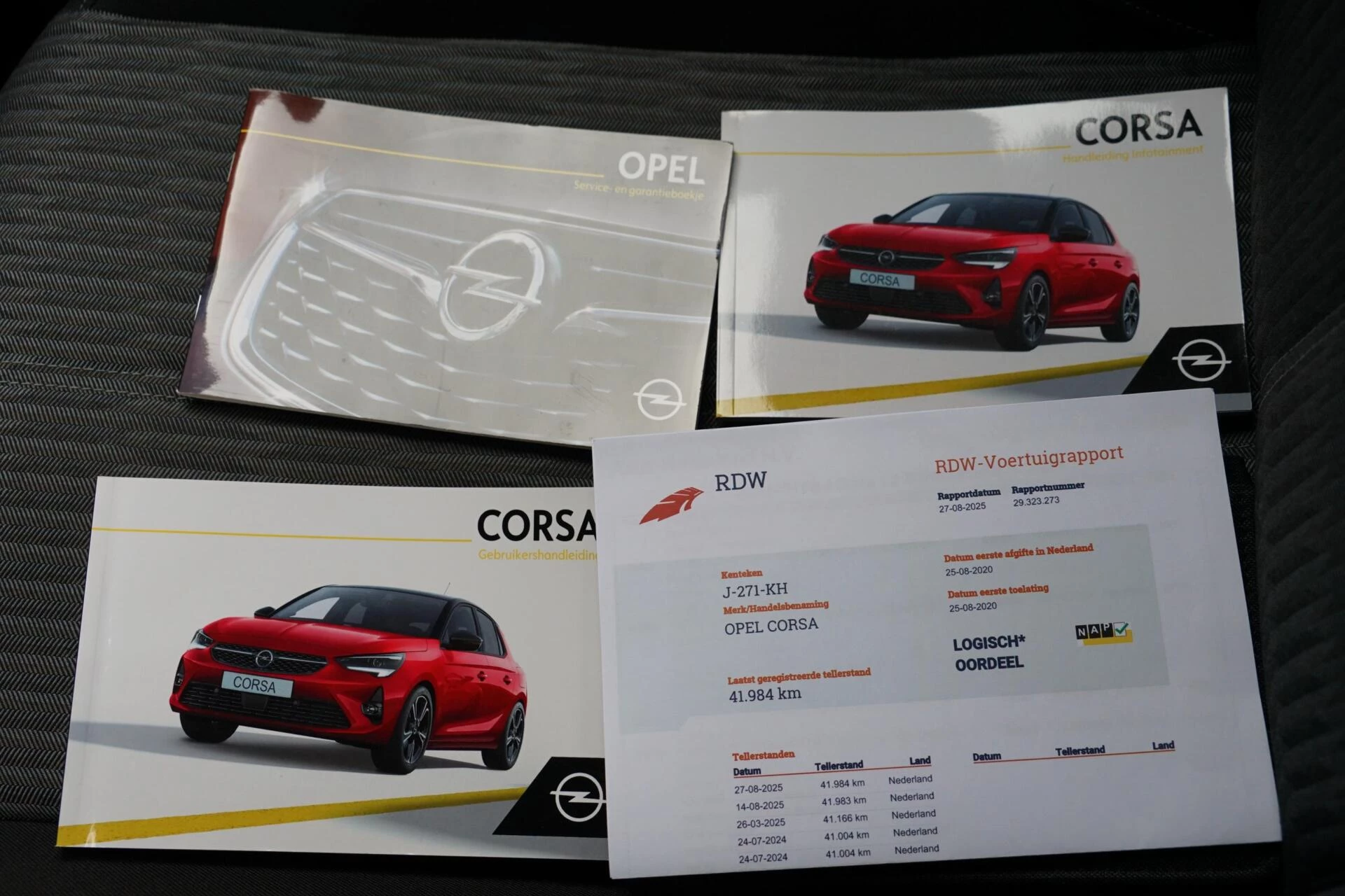 Hoofdafbeelding Opel Corsa