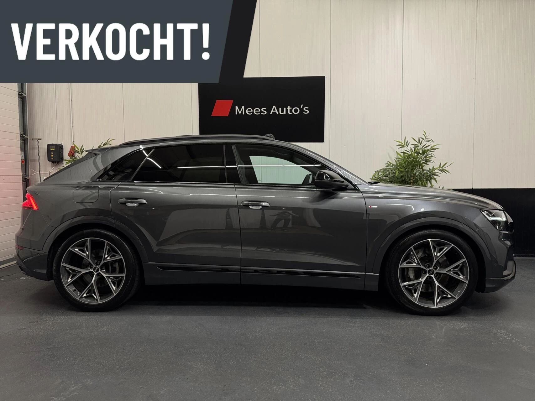 Hoofdafbeelding Audi Q8