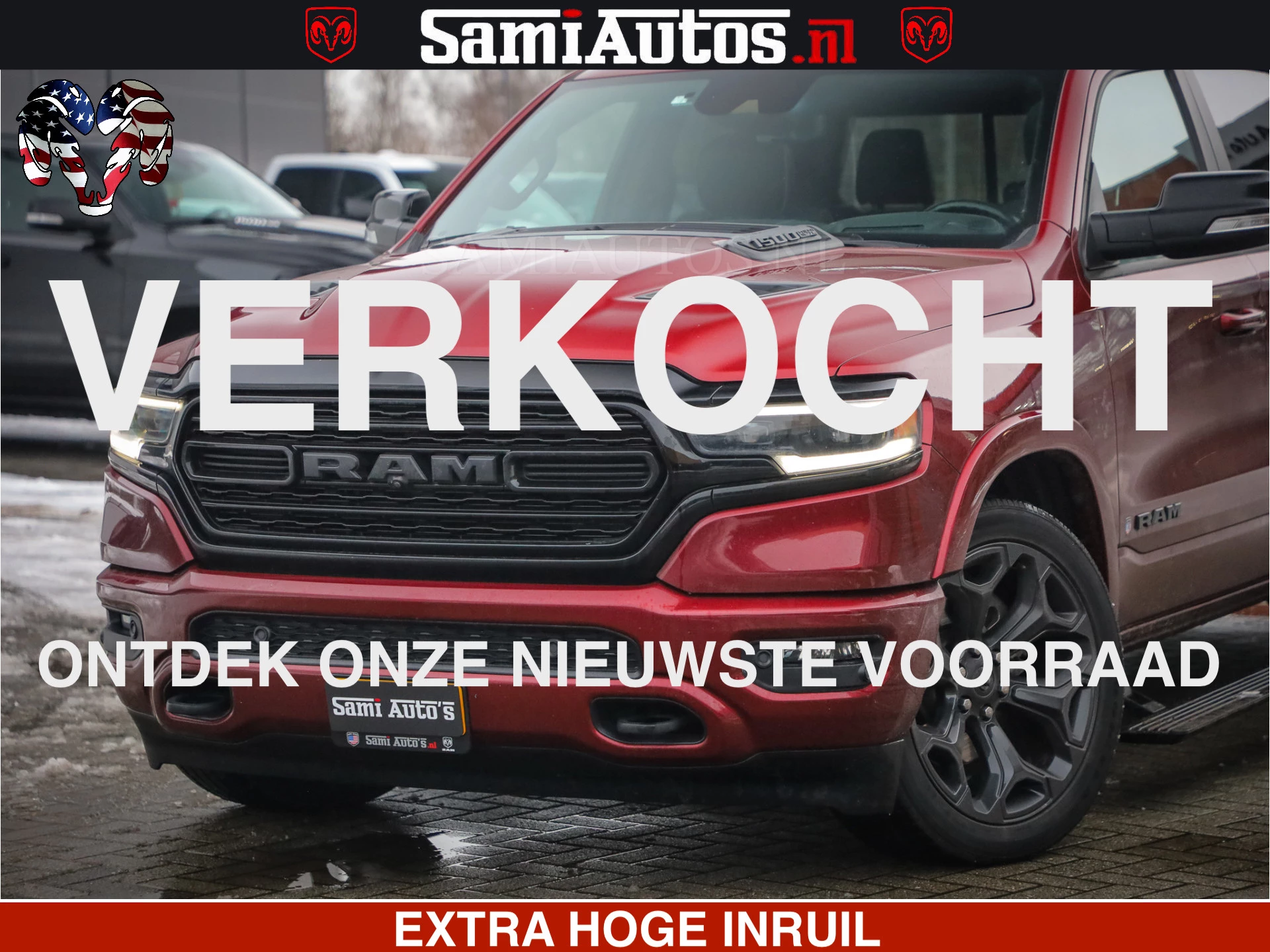 Hoofdafbeelding Dodge Ram 1500