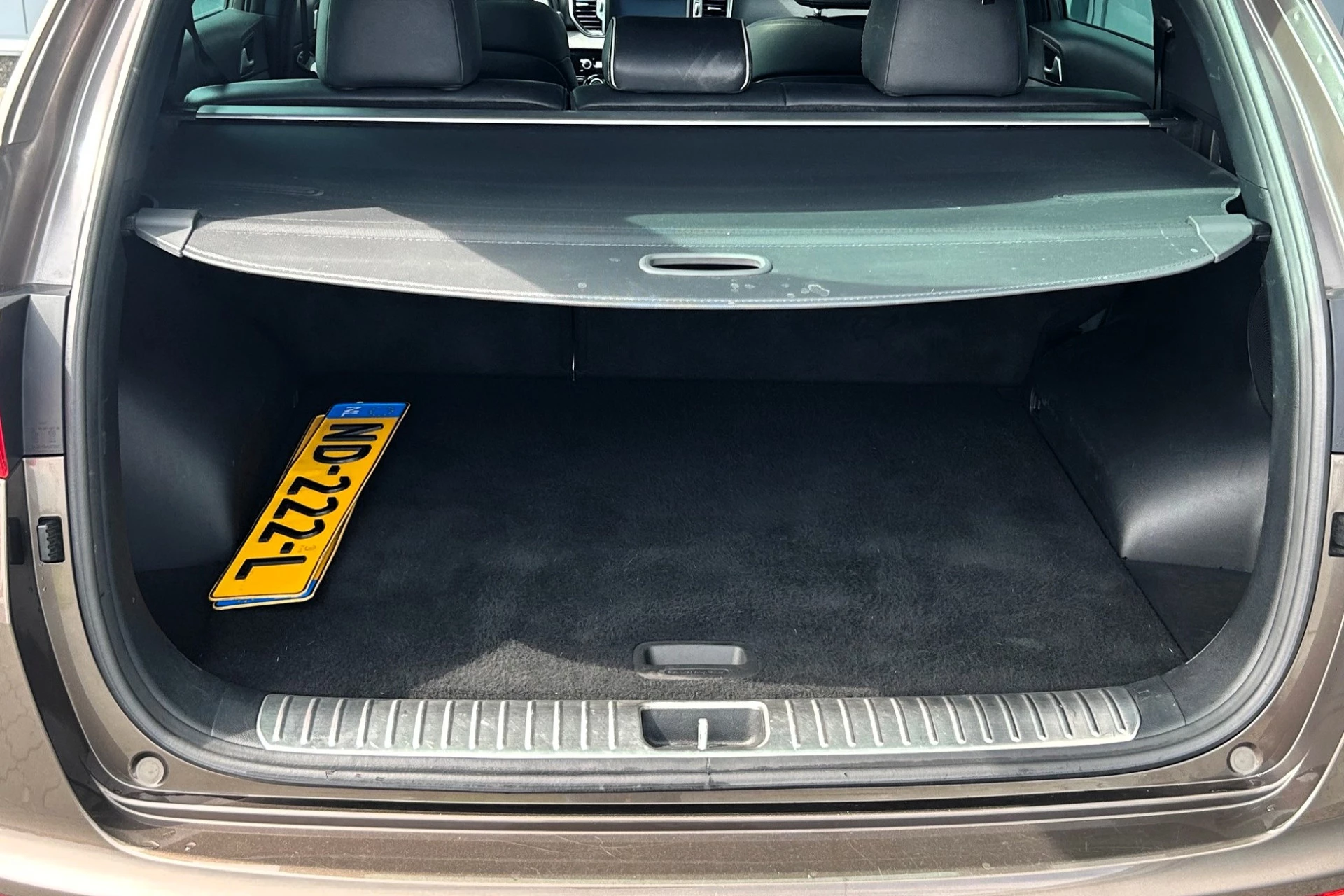 Hoofdafbeelding Kia Sportage