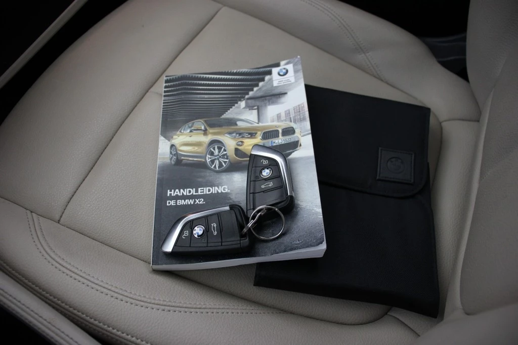 Hoofdafbeelding BMW X2