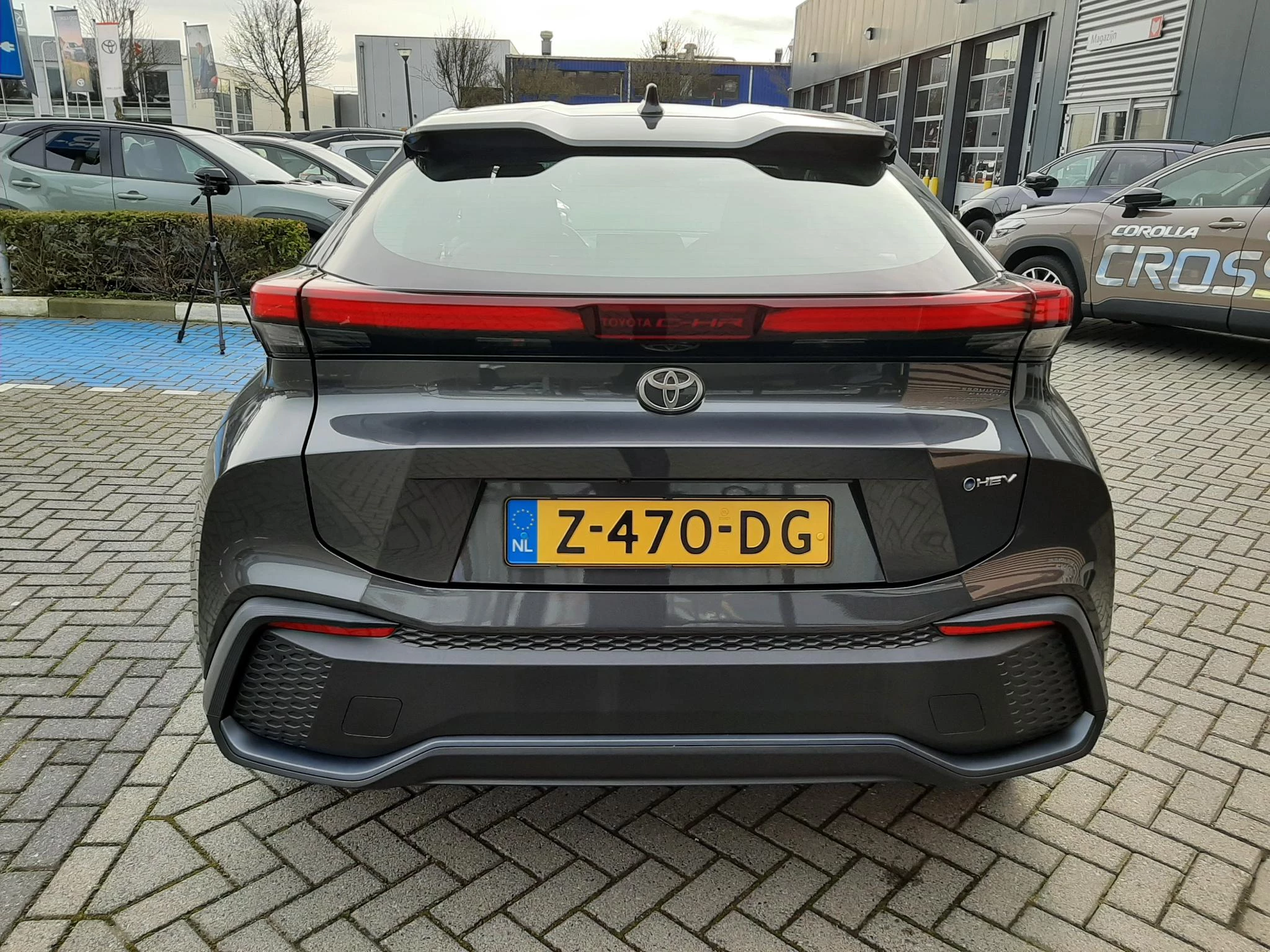 Hoofdafbeelding Toyota C-HR