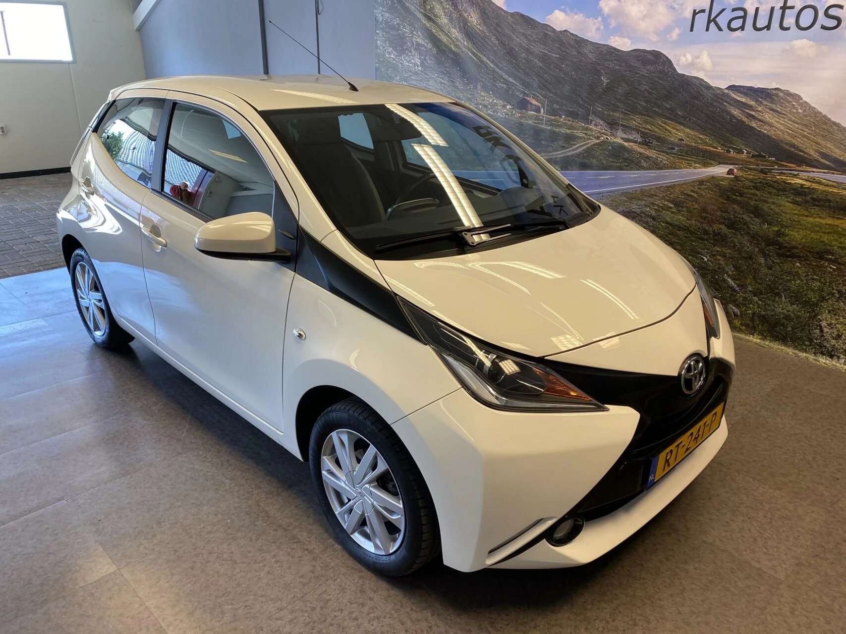 Hoofdafbeelding Toyota Aygo