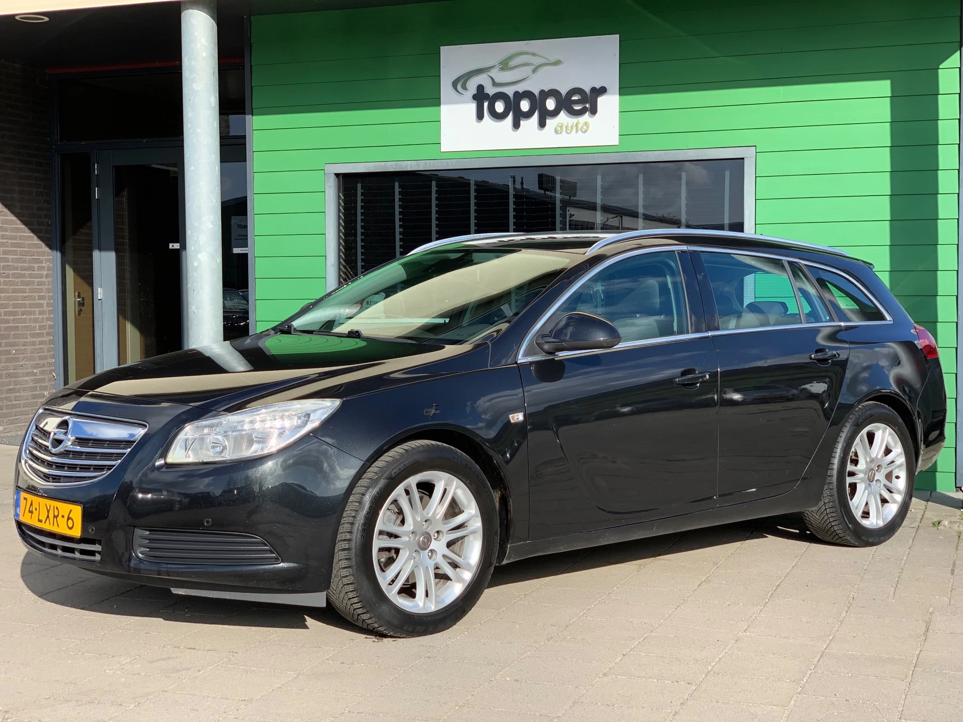 Hoofdafbeelding Opel Insignia