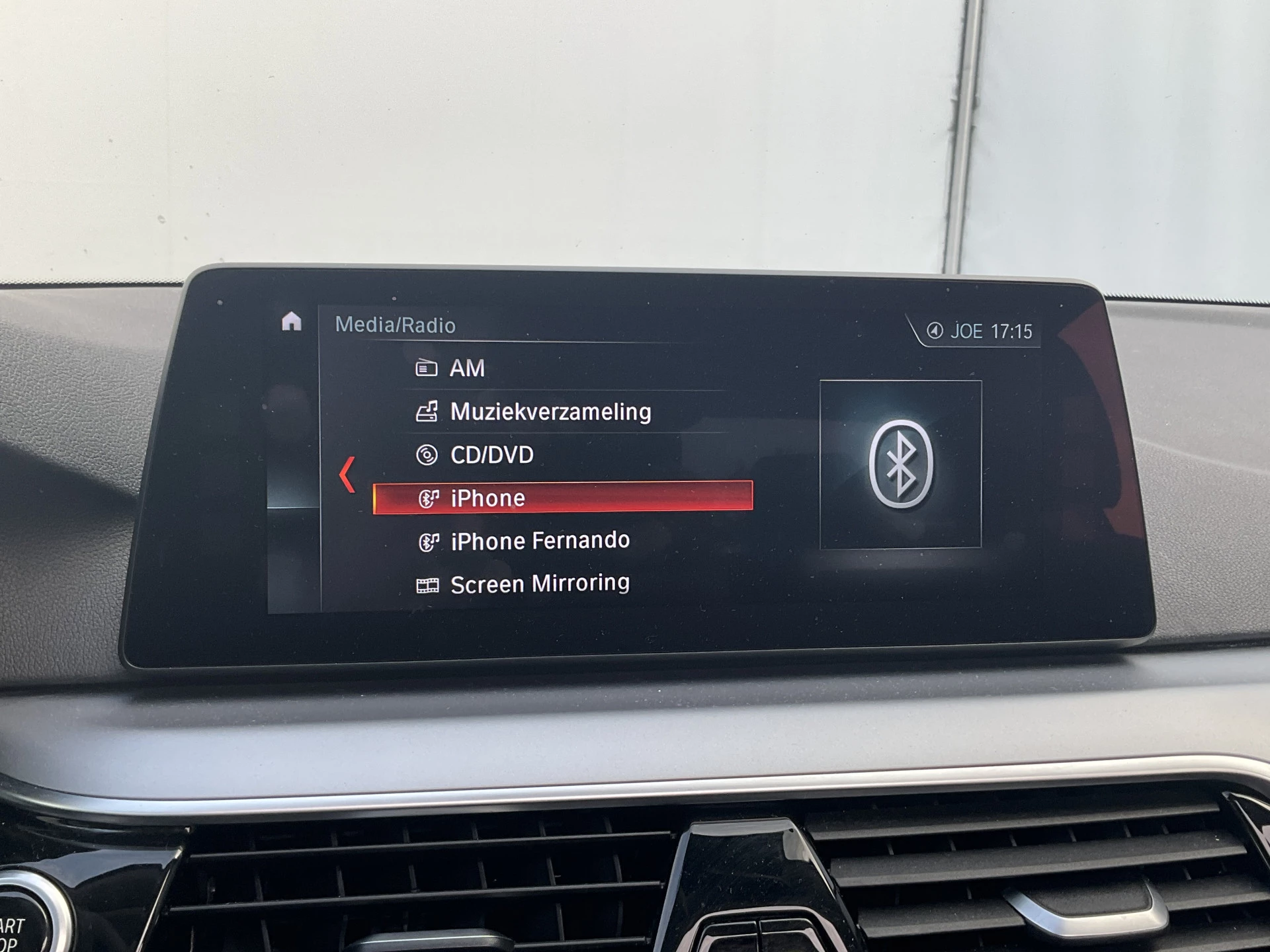 Hoofdafbeelding BMW 5 Serie
