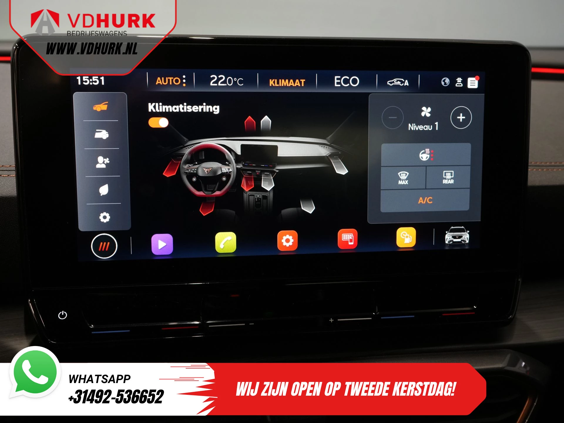 Hoofdafbeelding CUPRA Formentor