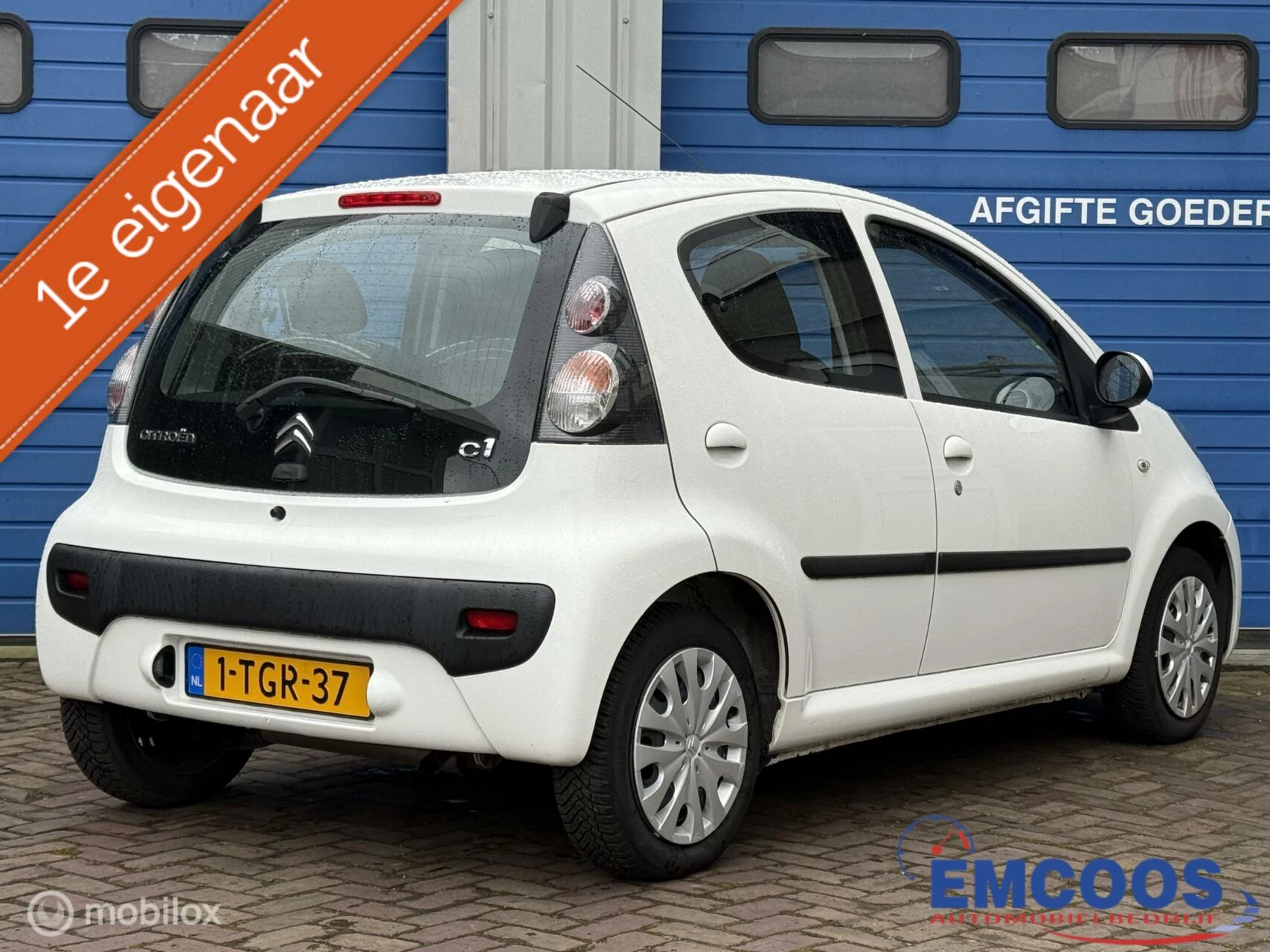 Hoofdafbeelding Citroën C1