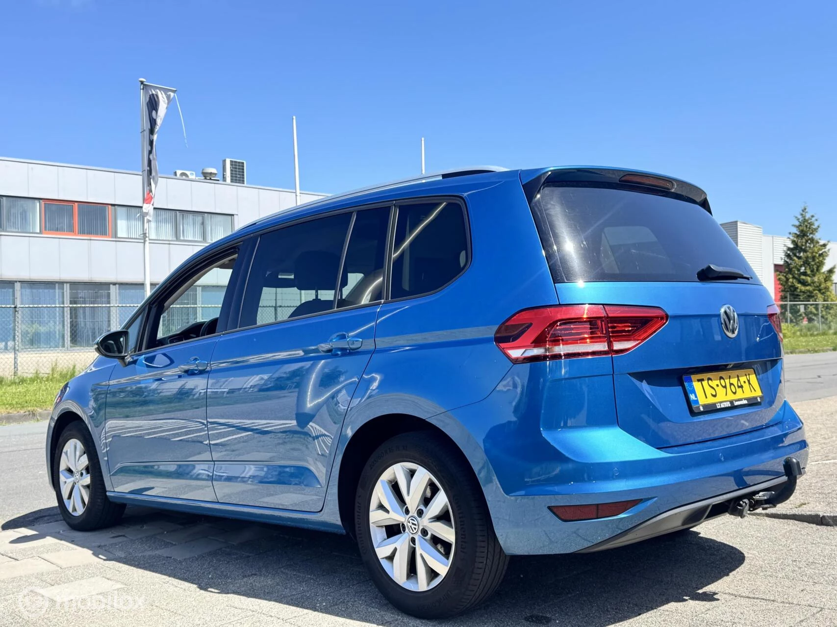 Hoofdafbeelding Volkswagen Touran