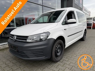 Volkswagen Caddy Maxi 1.4 TSI Comfortline (Zeer nette en complete Rolstoelauto!)