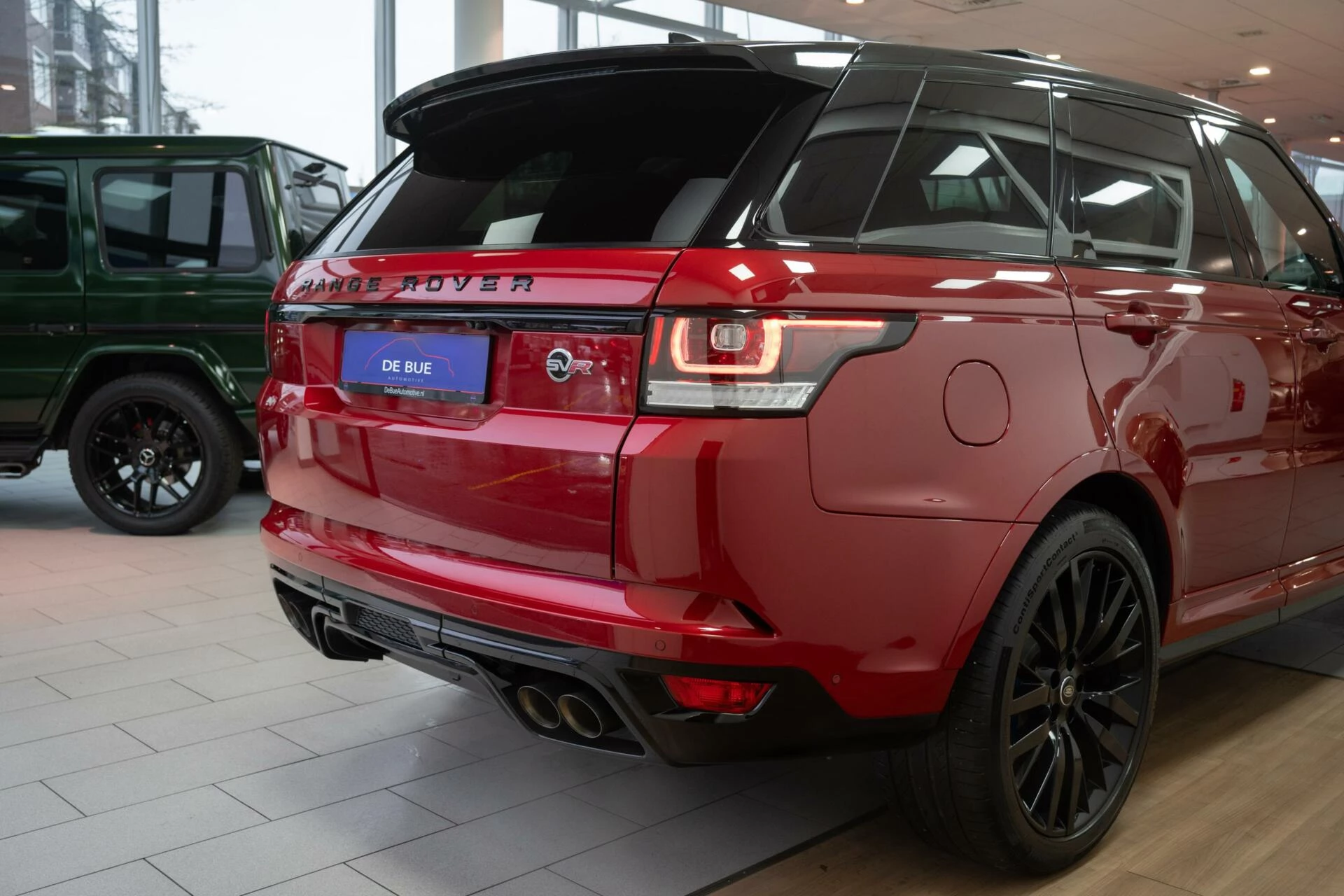 Hoofdafbeelding Land Rover Range Rover Sport