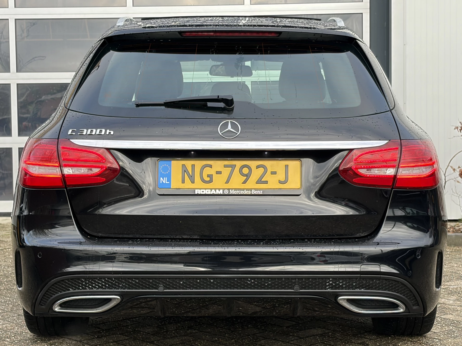 Hoofdafbeelding Mercedes-Benz C-Klasse