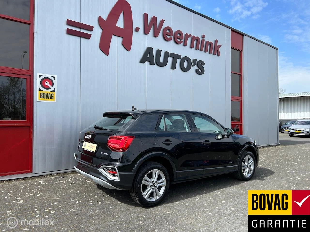 Hoofdafbeelding Audi Q2