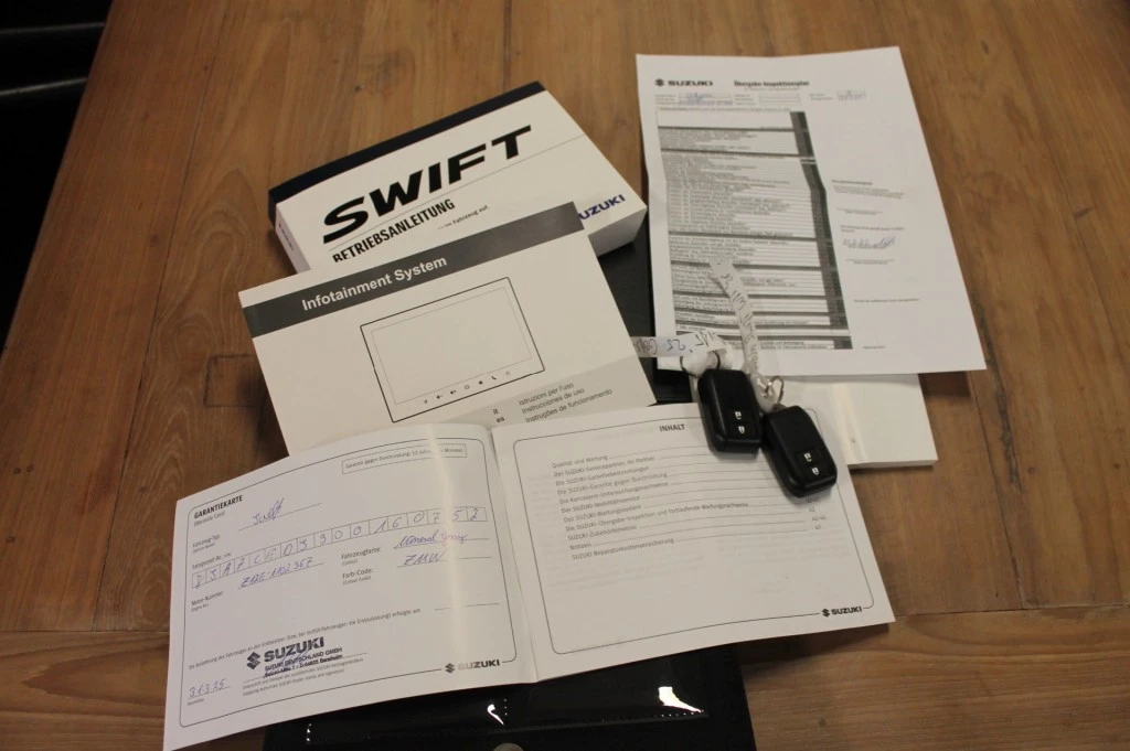 Hoofdafbeelding Suzuki Swift