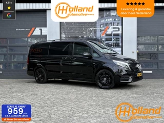 Hoofdafbeelding Mercedes-Benz V-Klasse Mercedes V-klasse 300d 4-MATIC Lang DC Excl.|AIRMATIC|PANO|EDITION